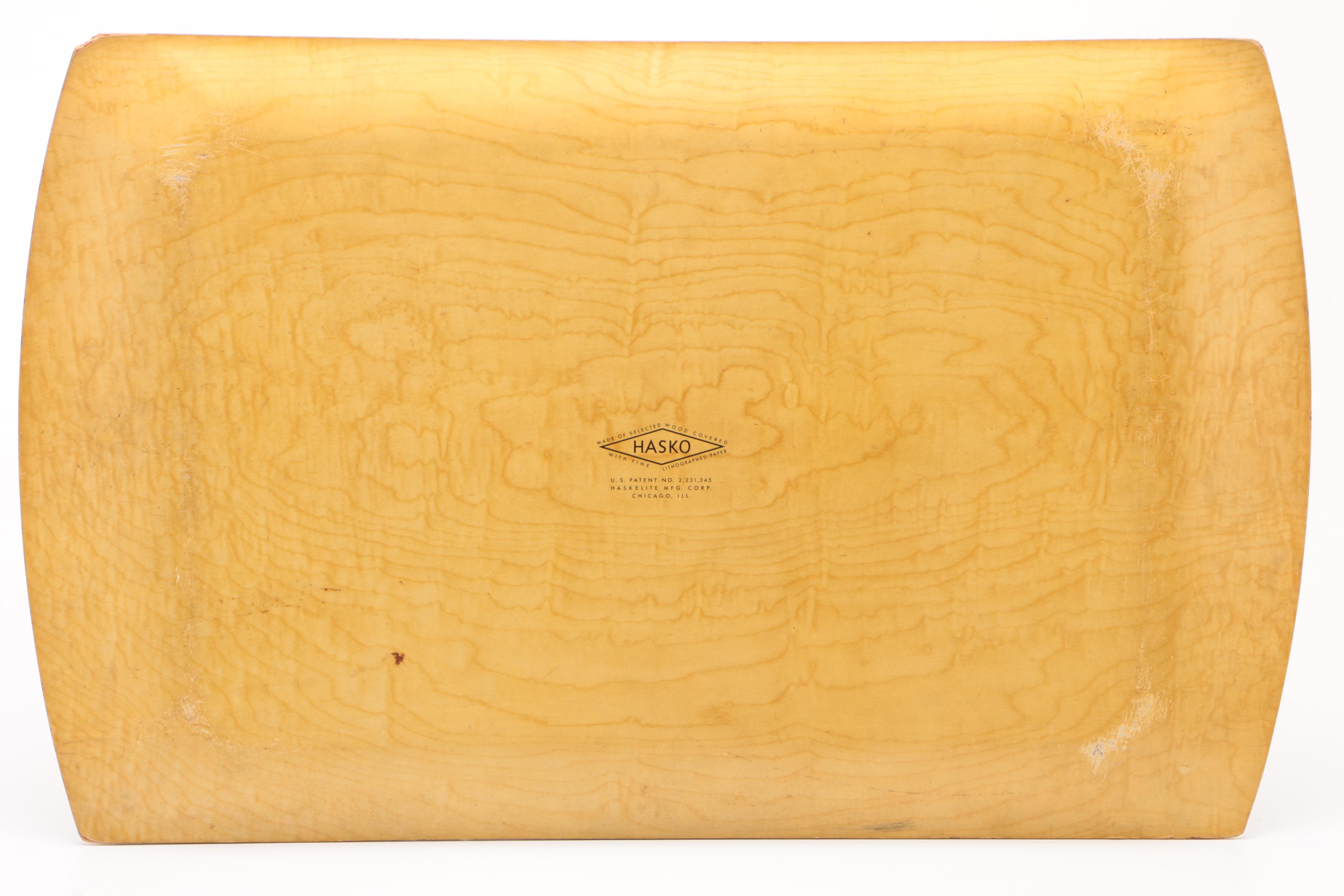 Hasko "Mystic Tray" Ouija Board, 1940s