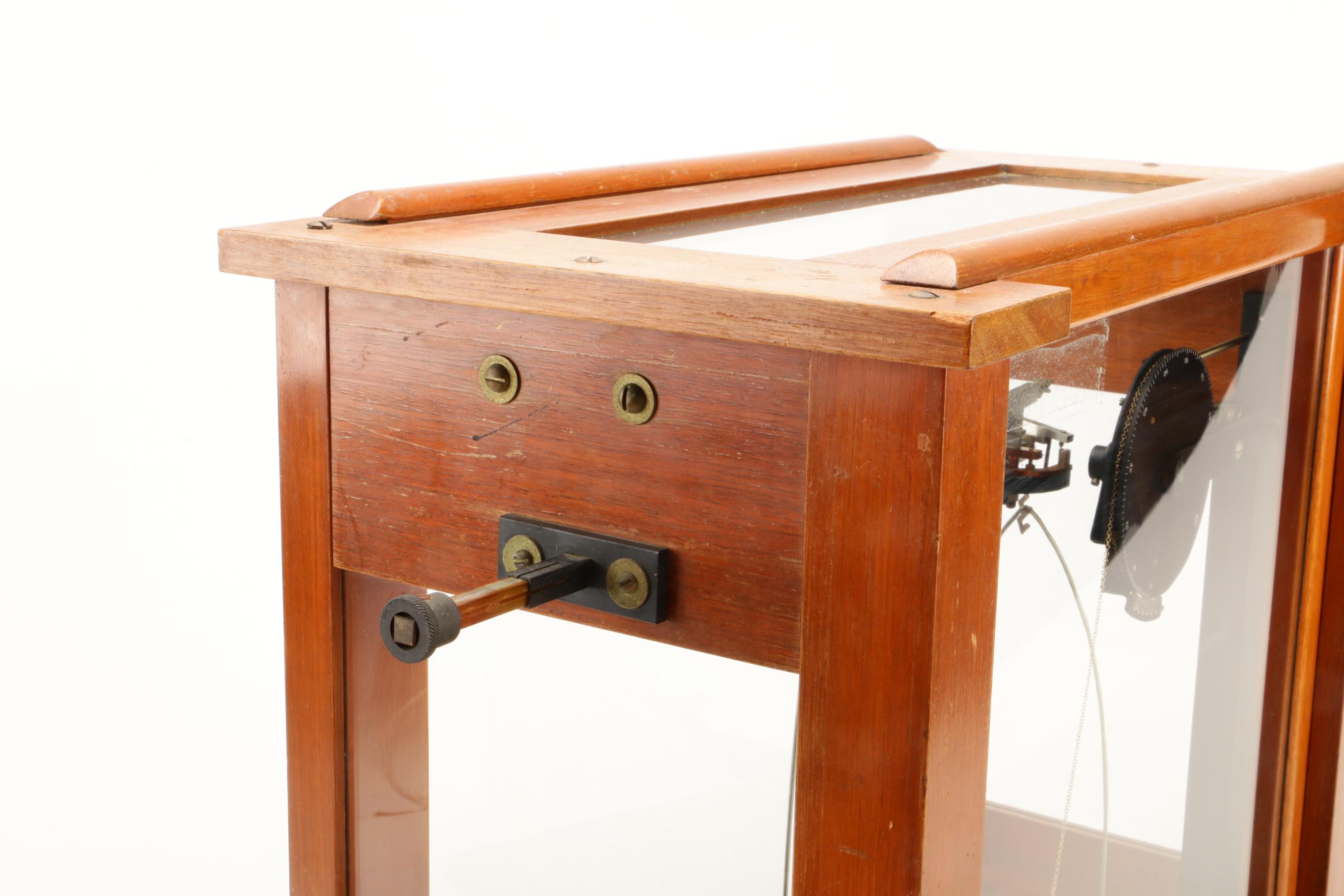 Christian Becker "Chainomatic" Analytical Balance Scale, Early 20th Century