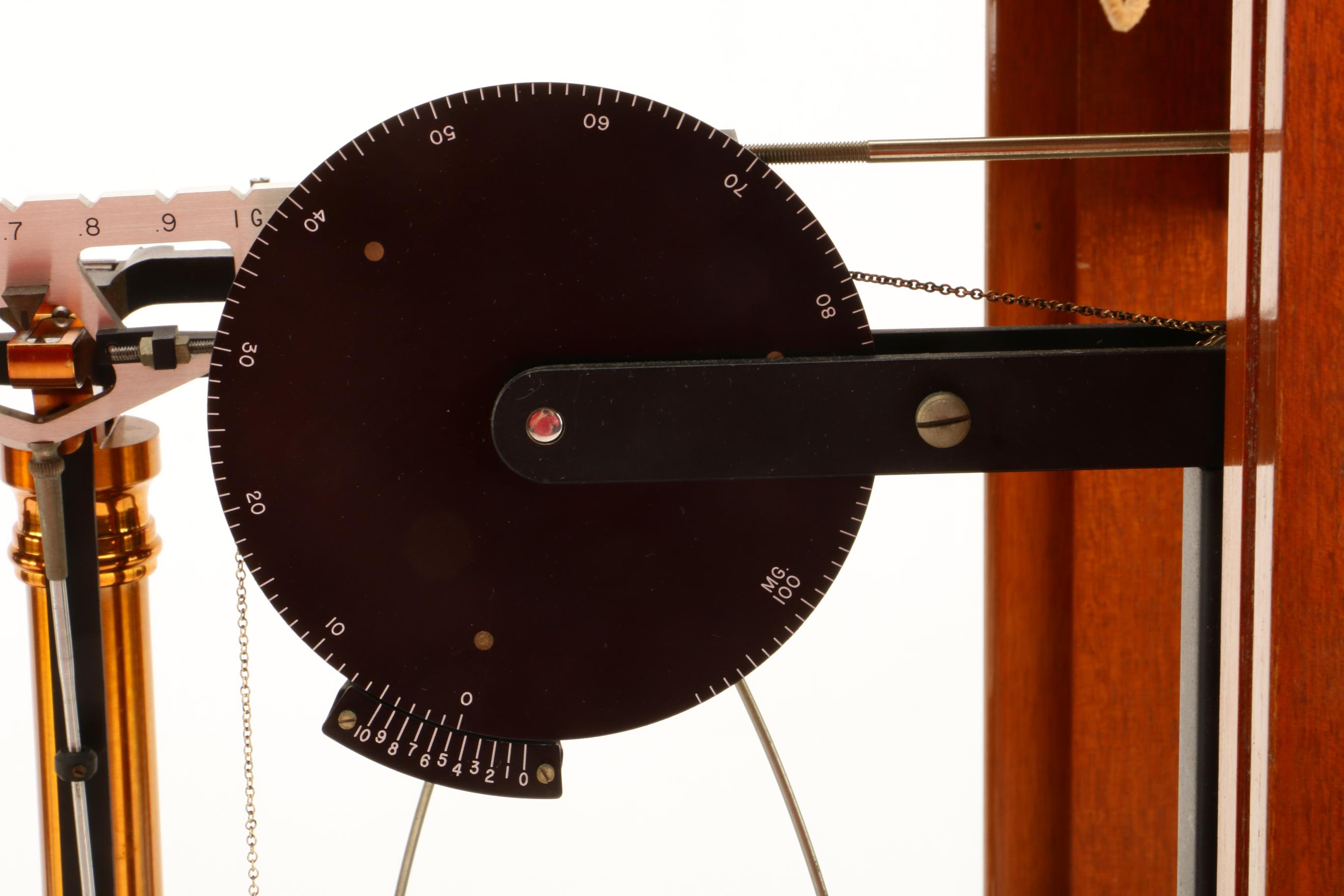 Christian Becker "Chainomatic" Analytical Balance Scale, Early 20th Century