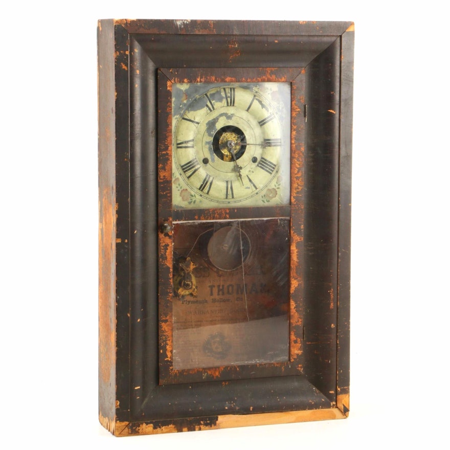 Seth Thomas Ogee Mantel Clock, circa 1860 - 1865
