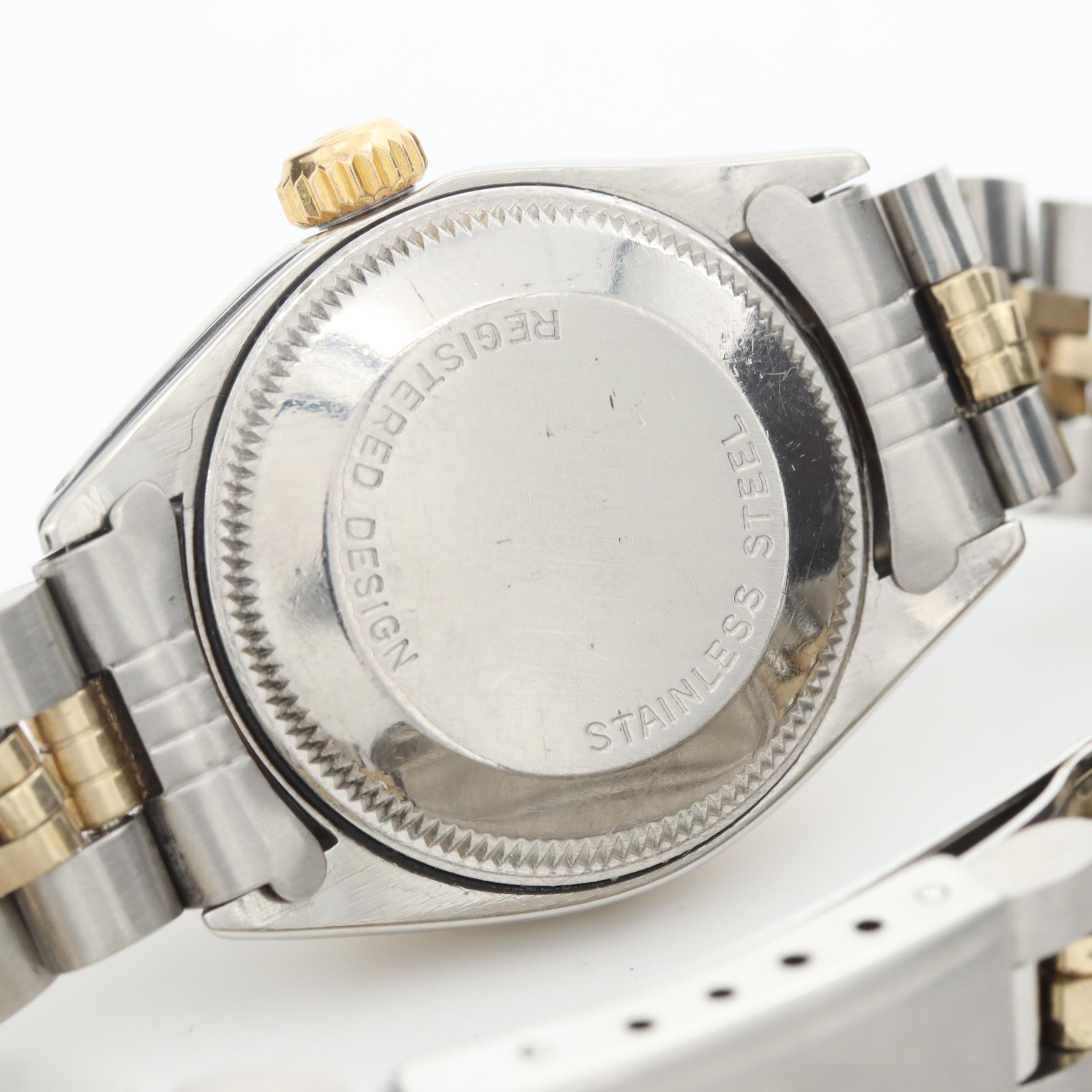 Vintage Rolex Two-Tone Oyster Perpetual Watch