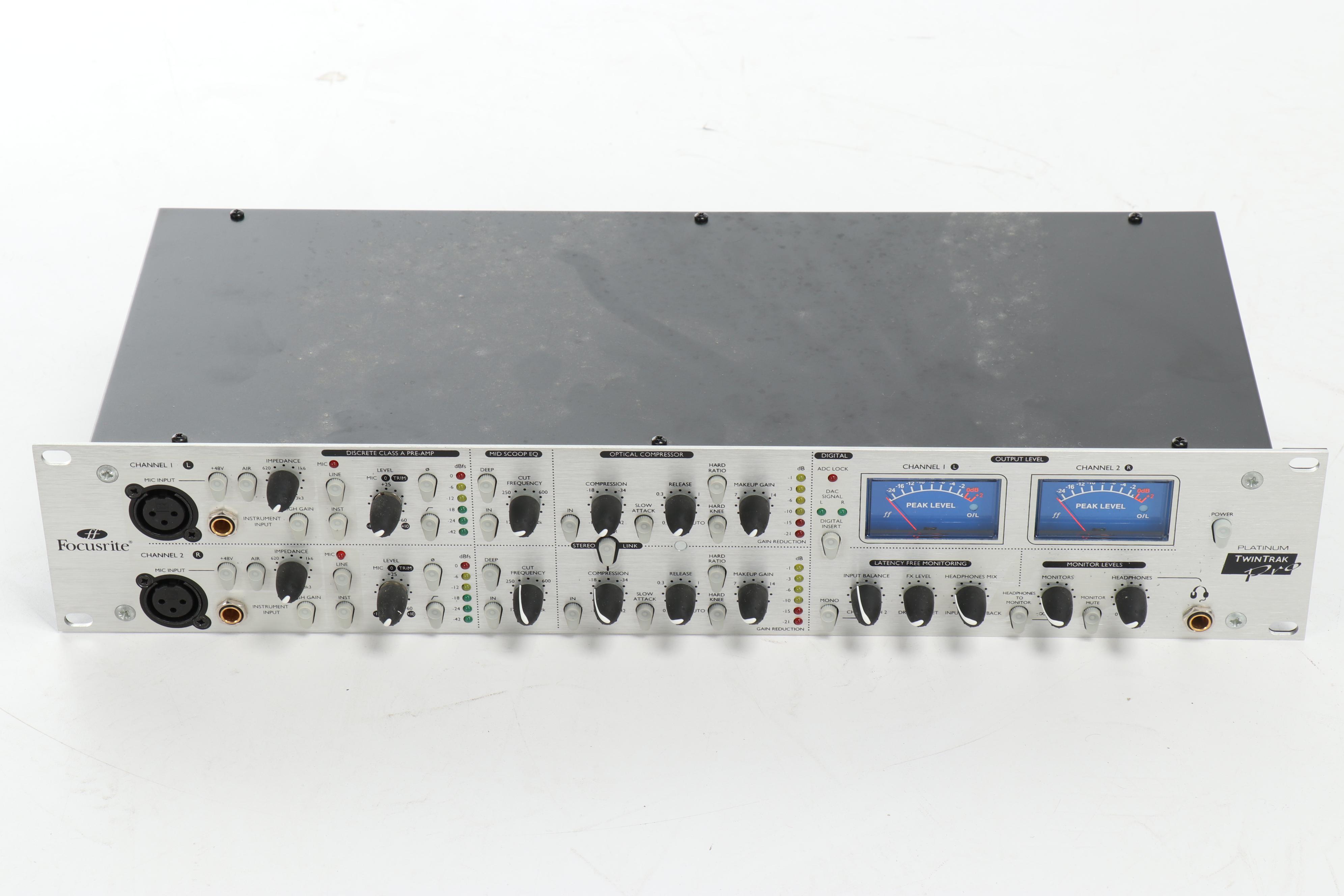 Focusrite Platinum TwinTrak Pro