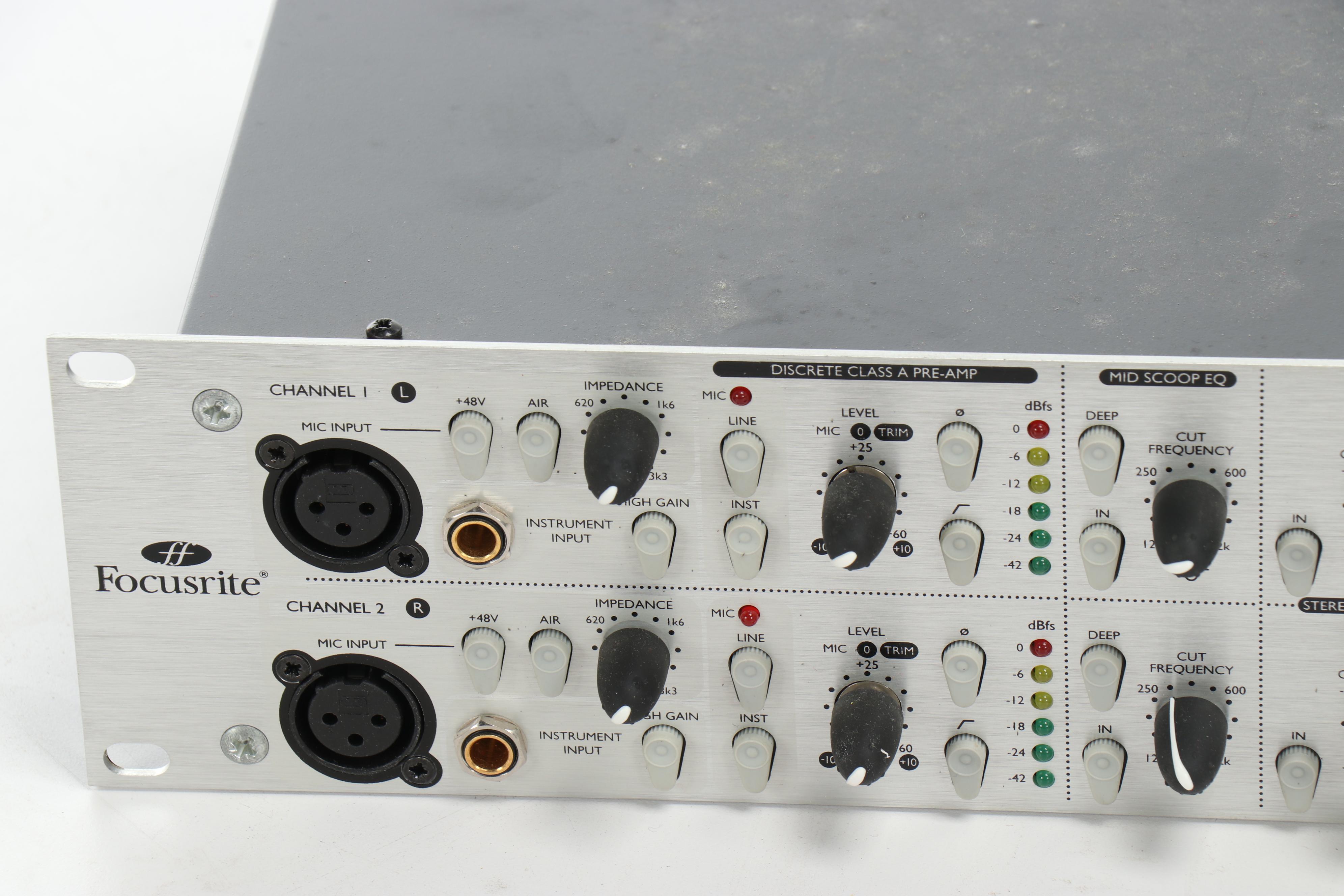 Focusrite Platinum TwinTrak Pro