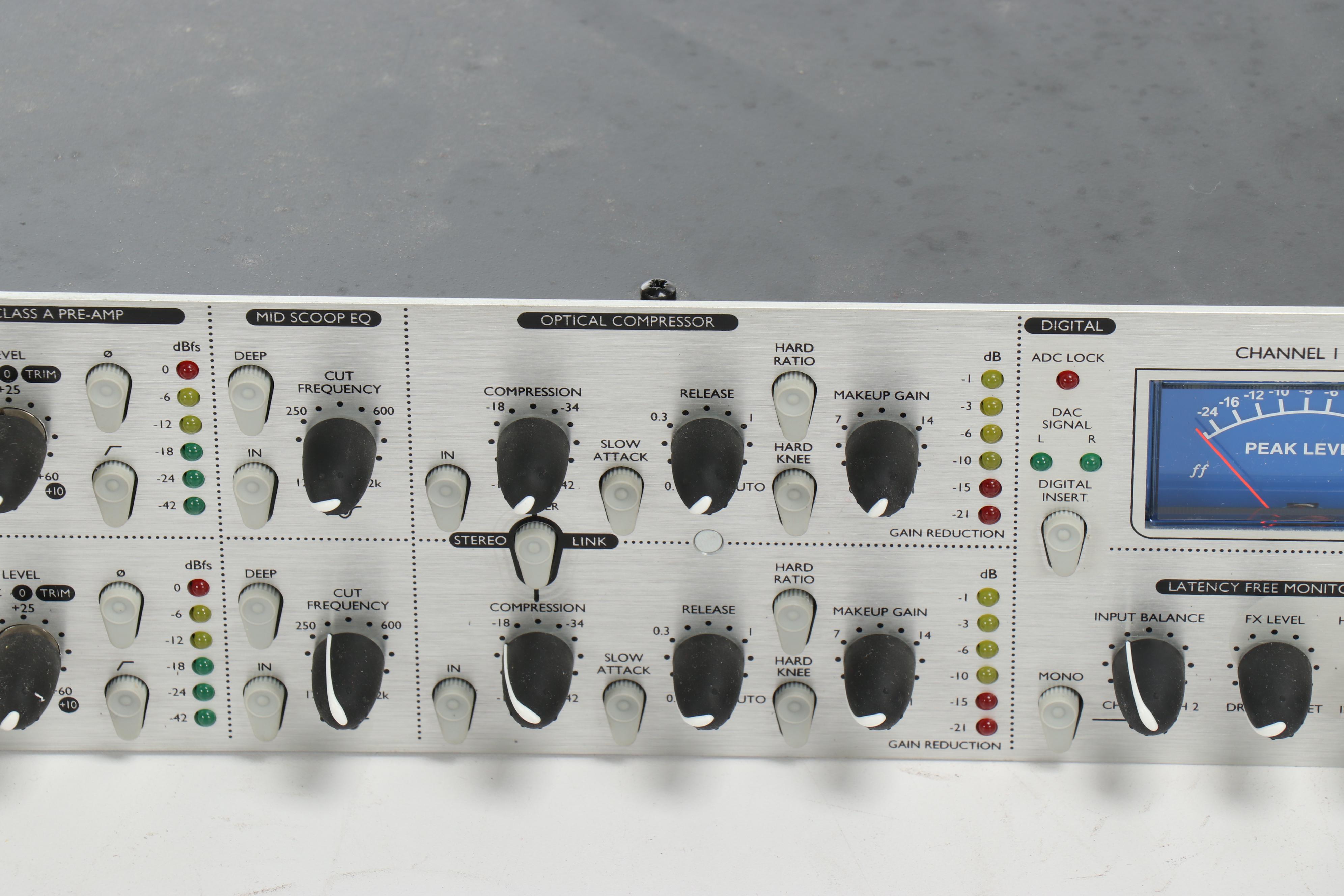 Focusrite Platinum TwinTrak Pro