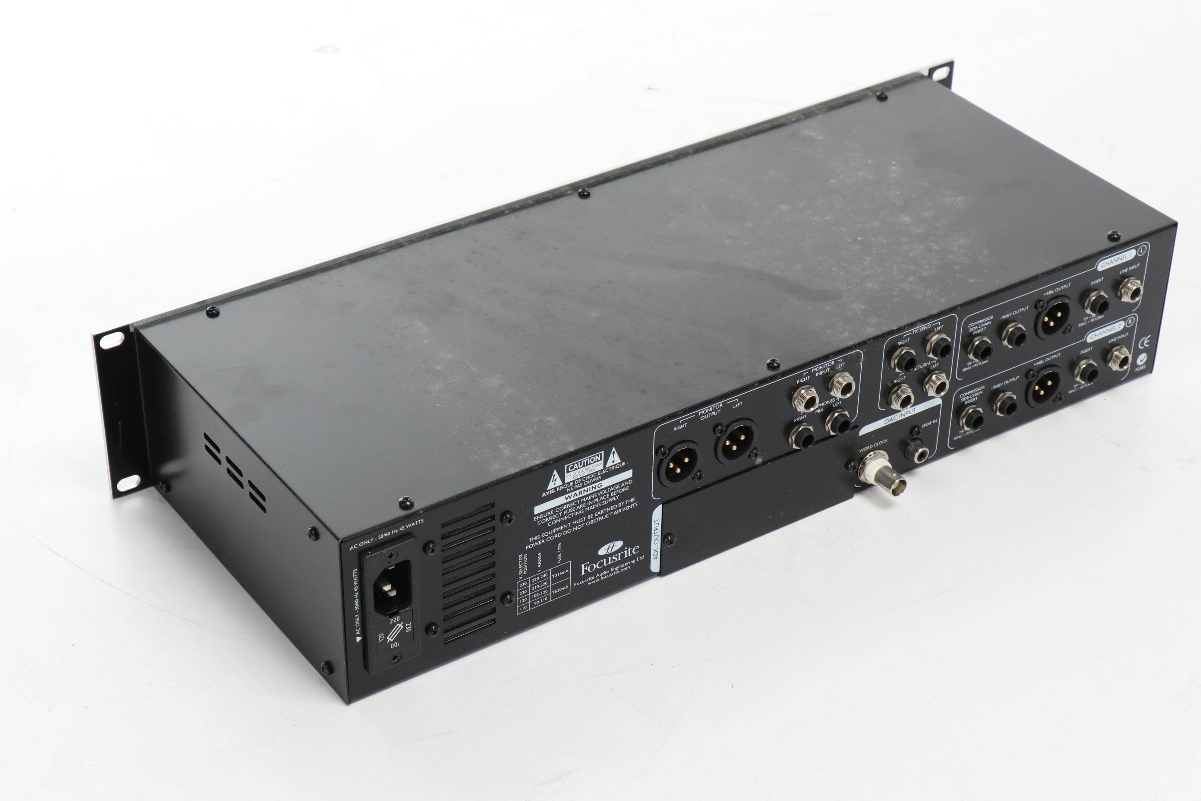 Focusrite Platinum TwinTrak Pro