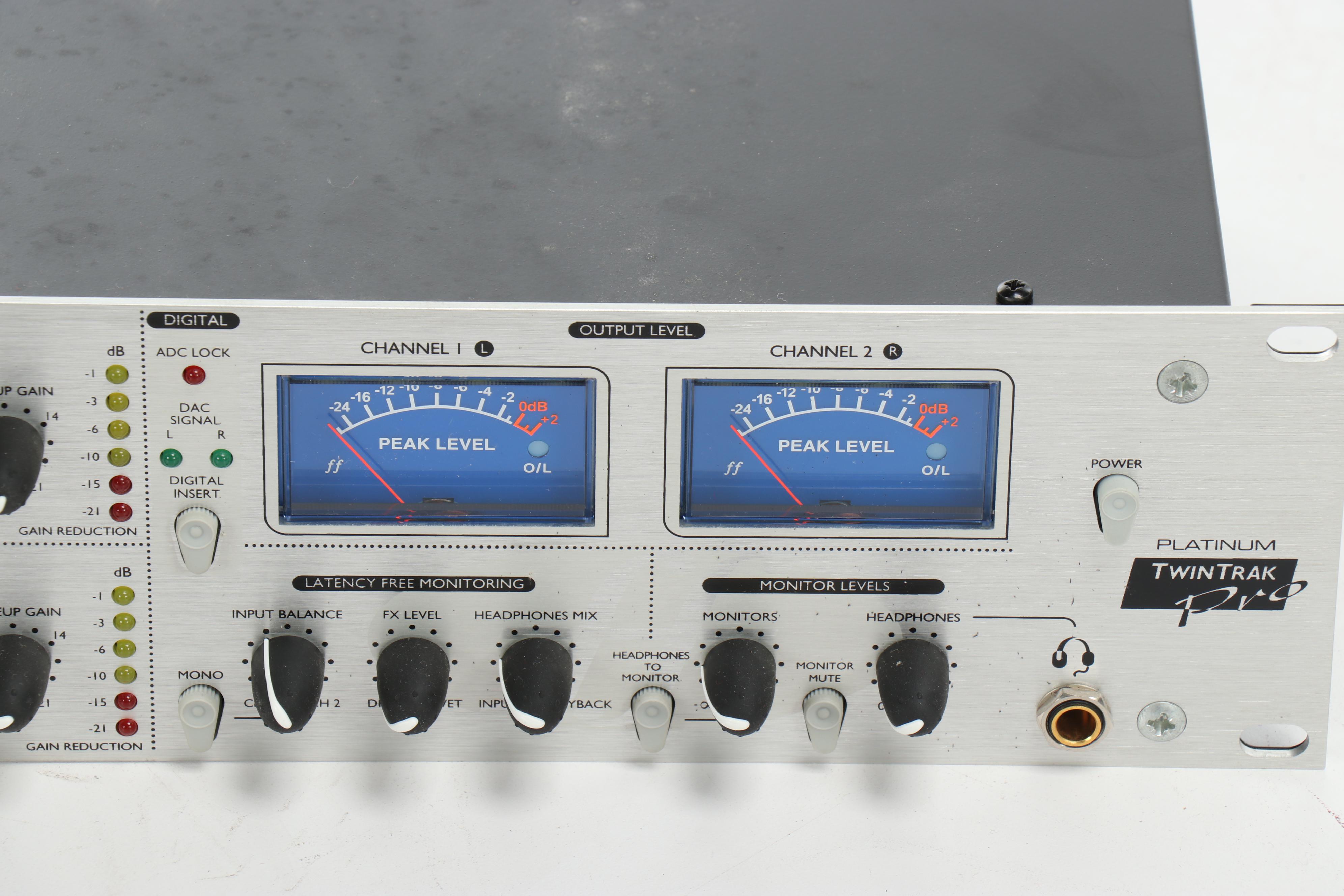 Focusrite Platinum TwinTrak Pro