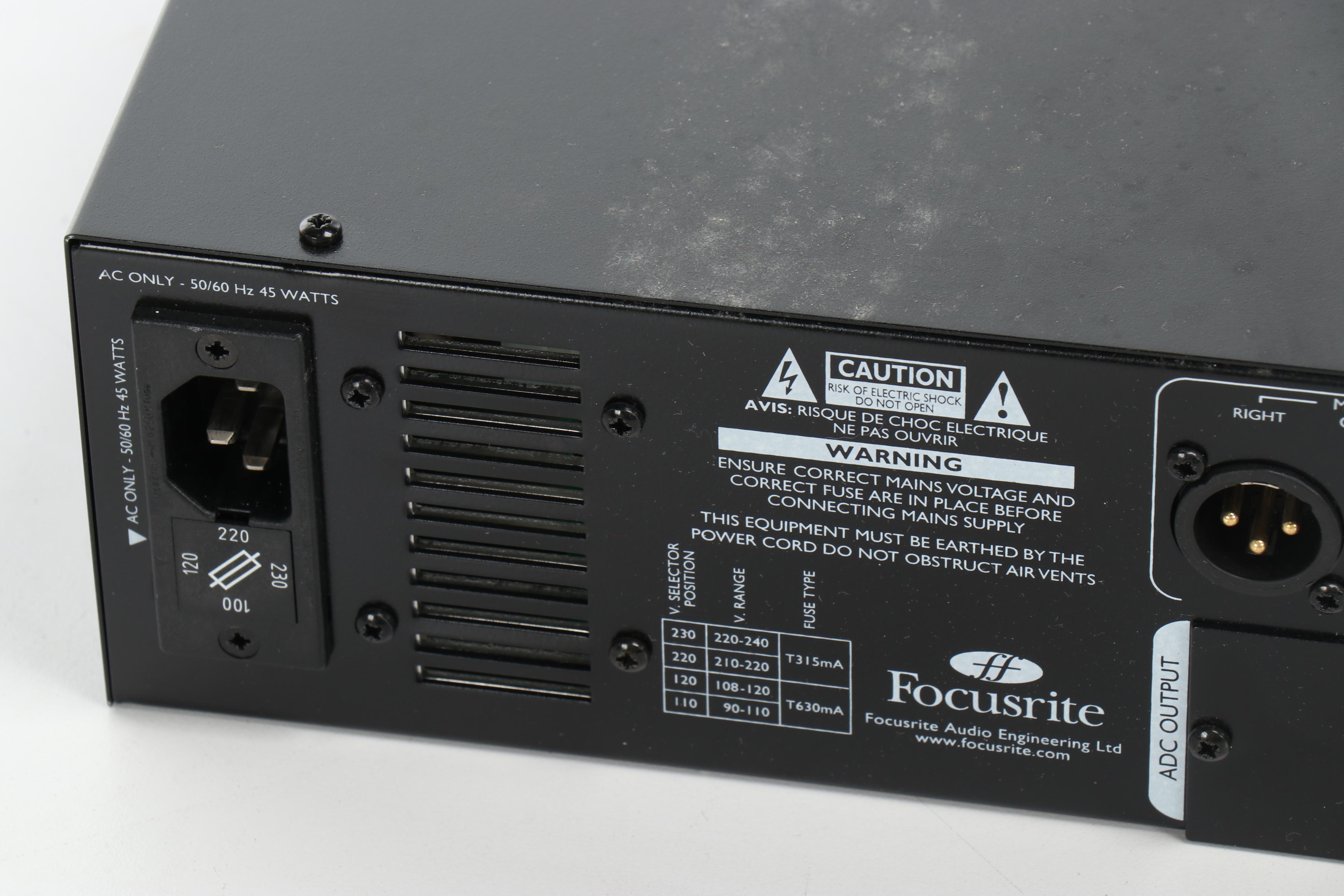 Focusrite Platinum TwinTrak Pro