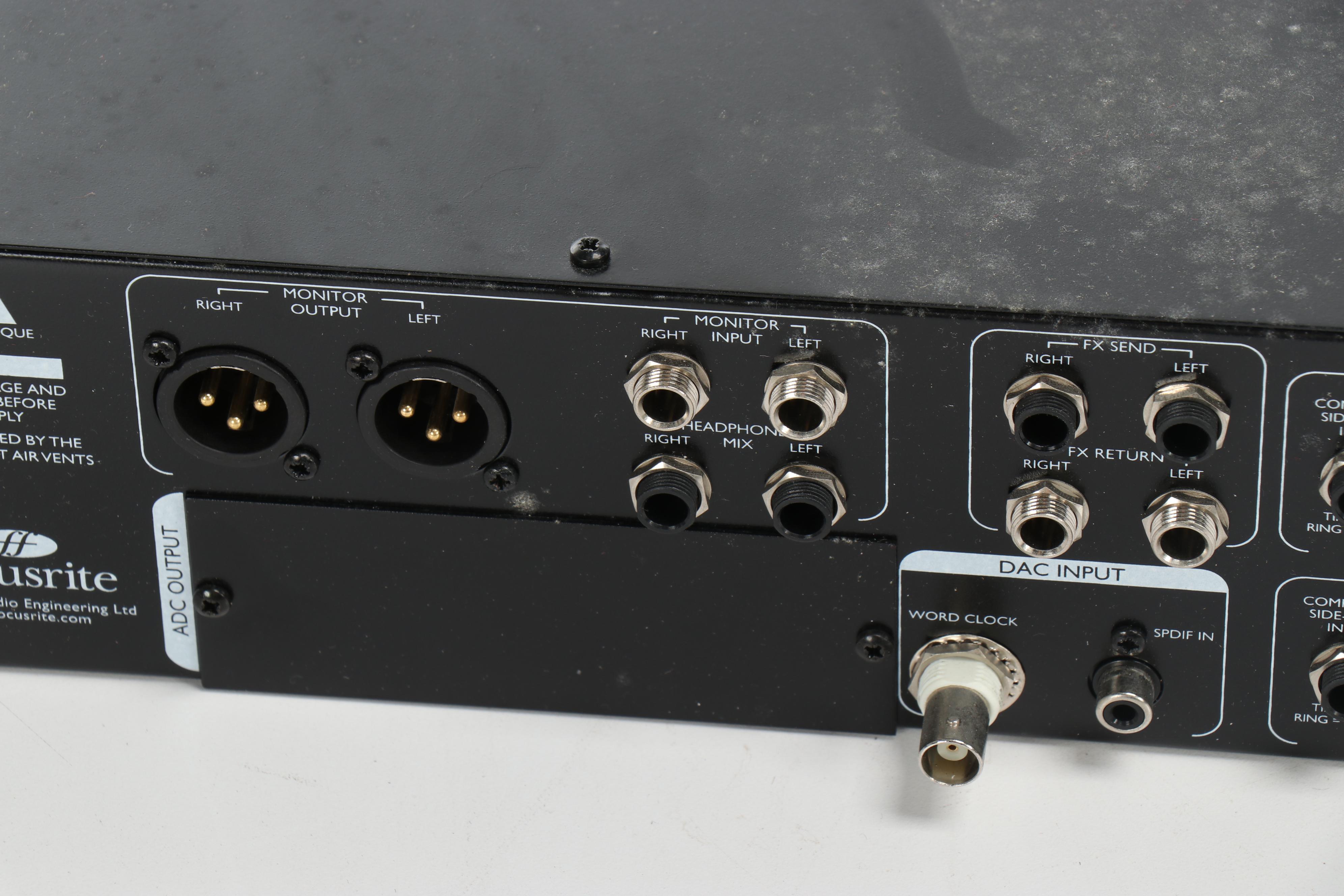 Focusrite Platinum TwinTrak Pro