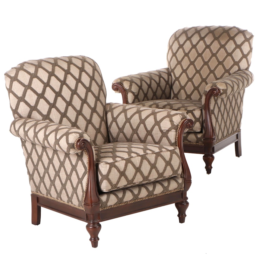 Thomasville Upholstered Armchairs