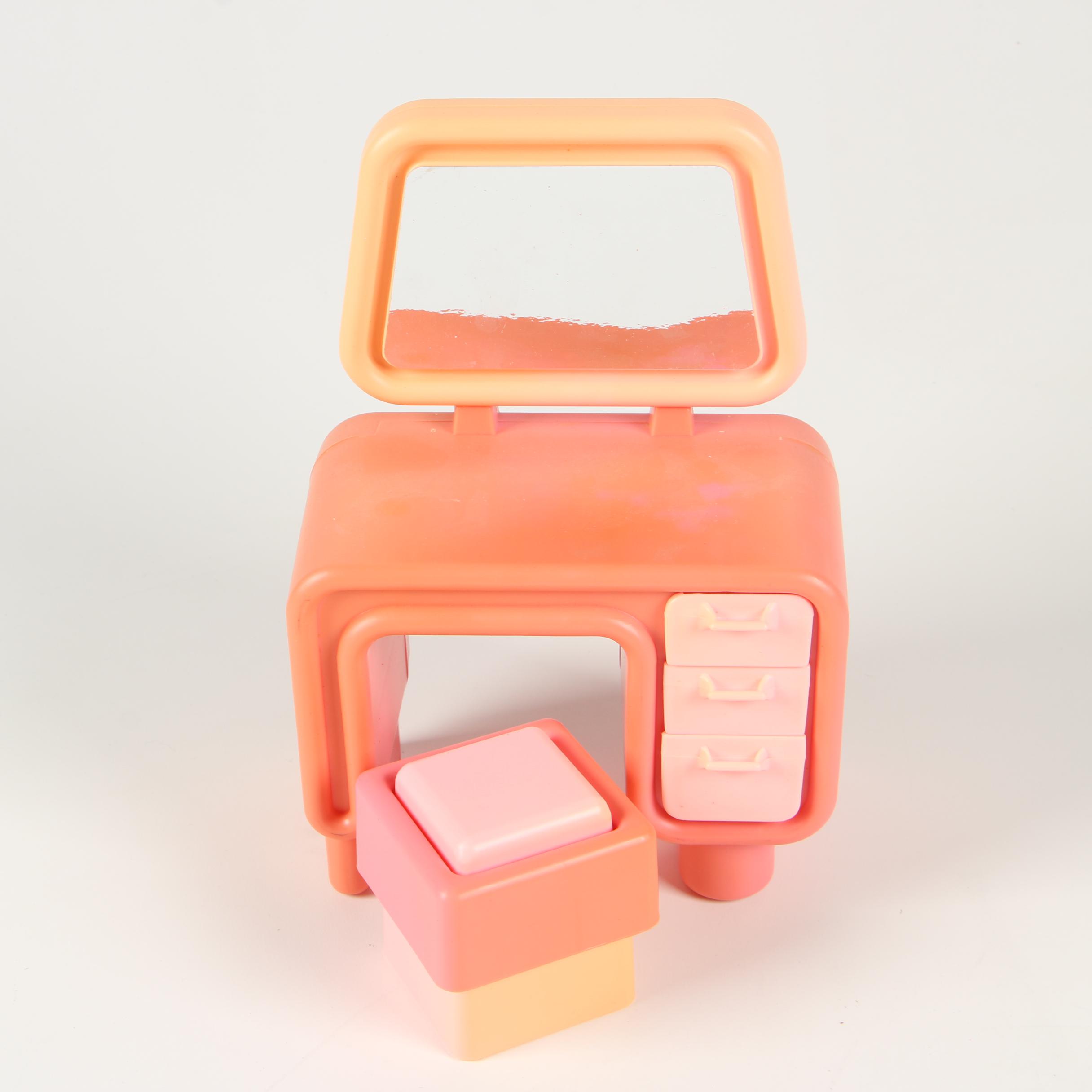 Vintage Barbie "Dream House" Furniture and Meritus Doll Car