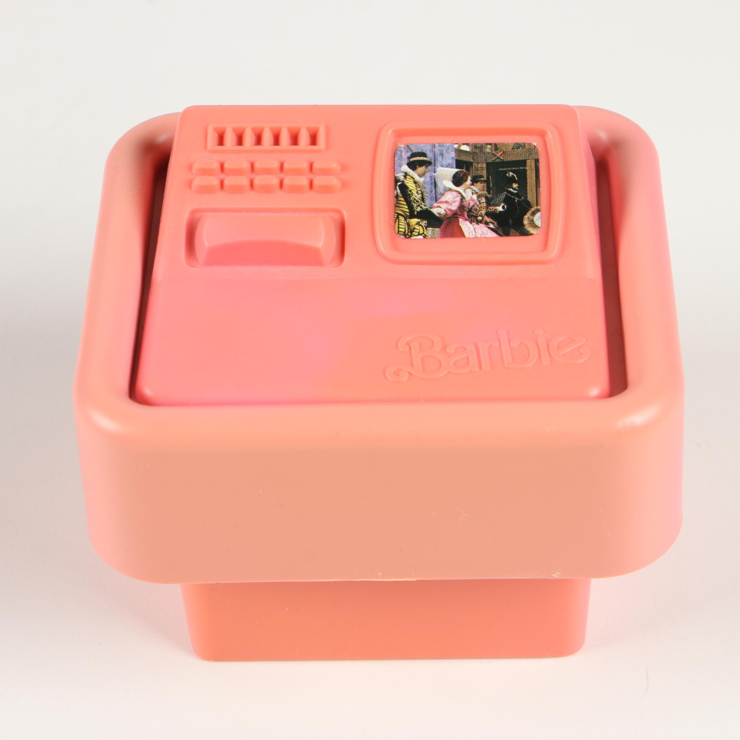 Vintage Barbie "Dream House" Furniture and Meritus Doll Car