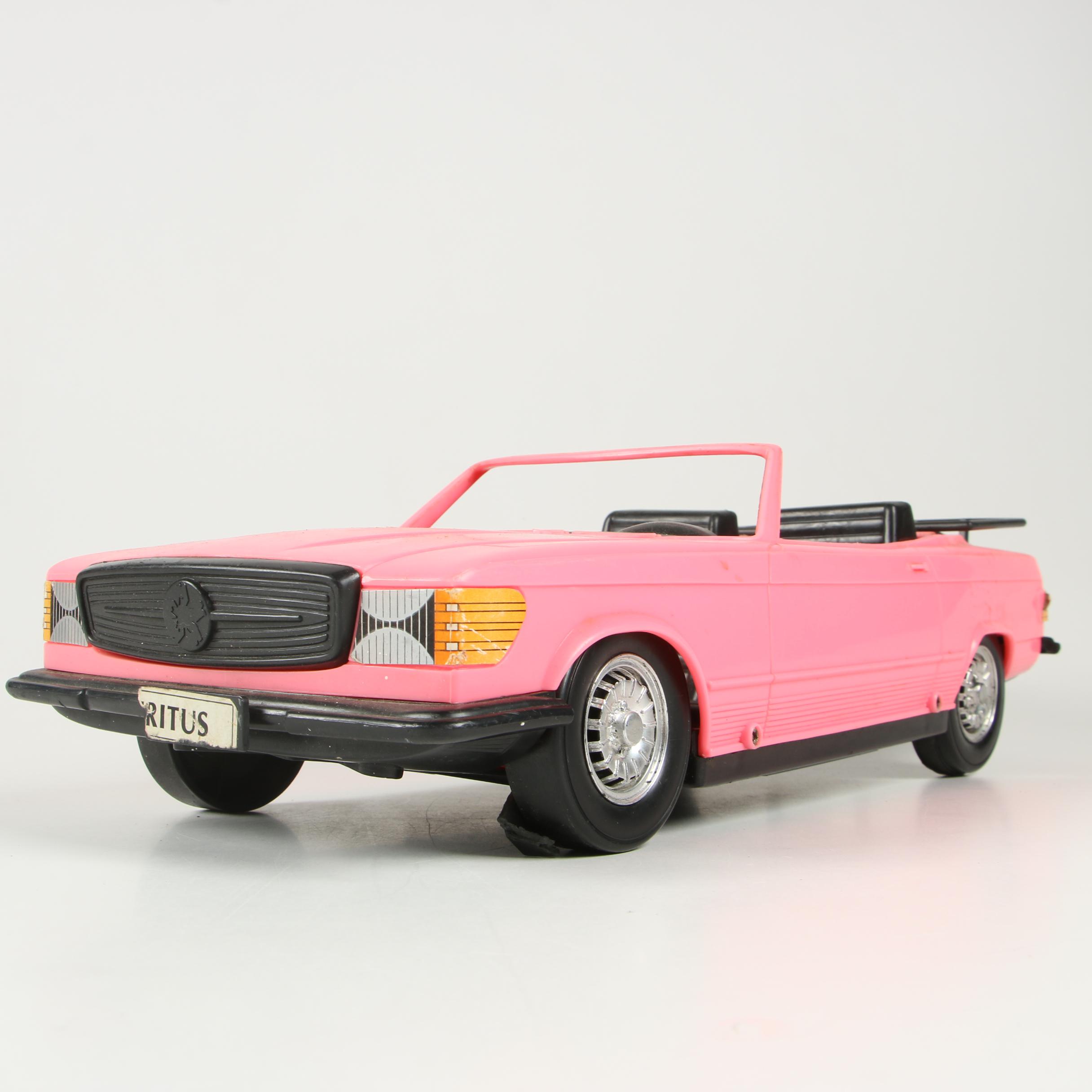 Vintage Barbie "Dream House" Furniture and Meritus Doll Car