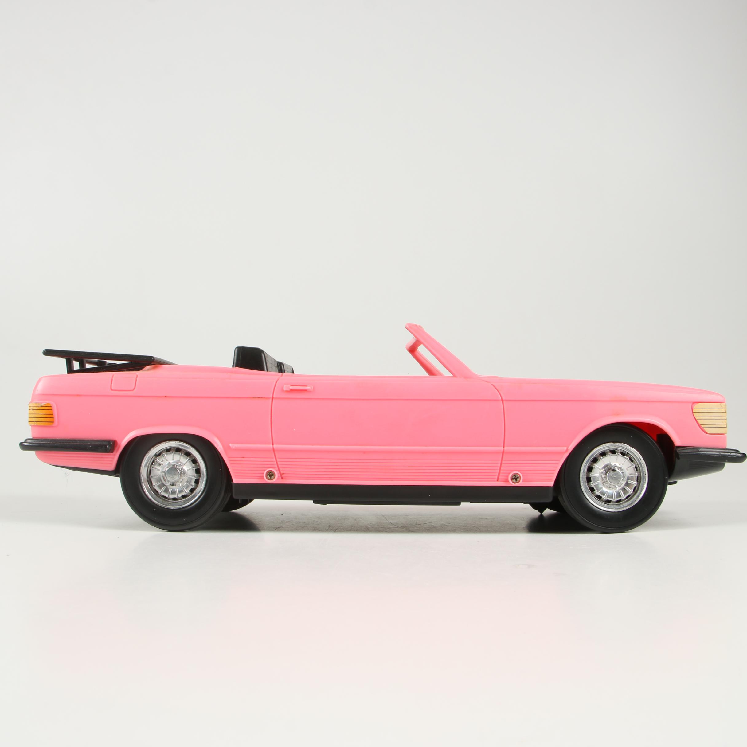 Vintage Barbie "Dream House" Furniture and Meritus Doll Car