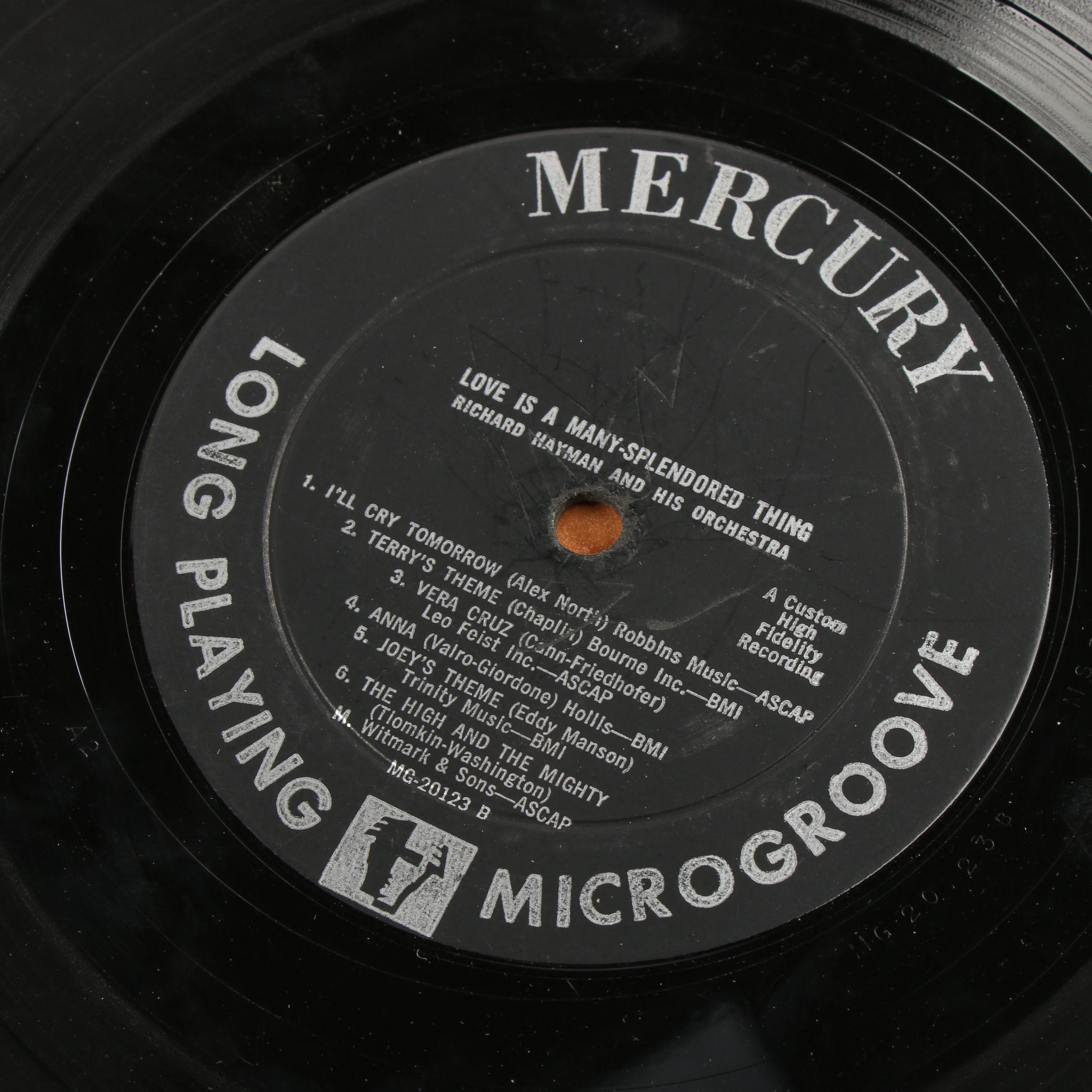 Soundtracks and Musicals Record Albums, Mid to Late 20th Century