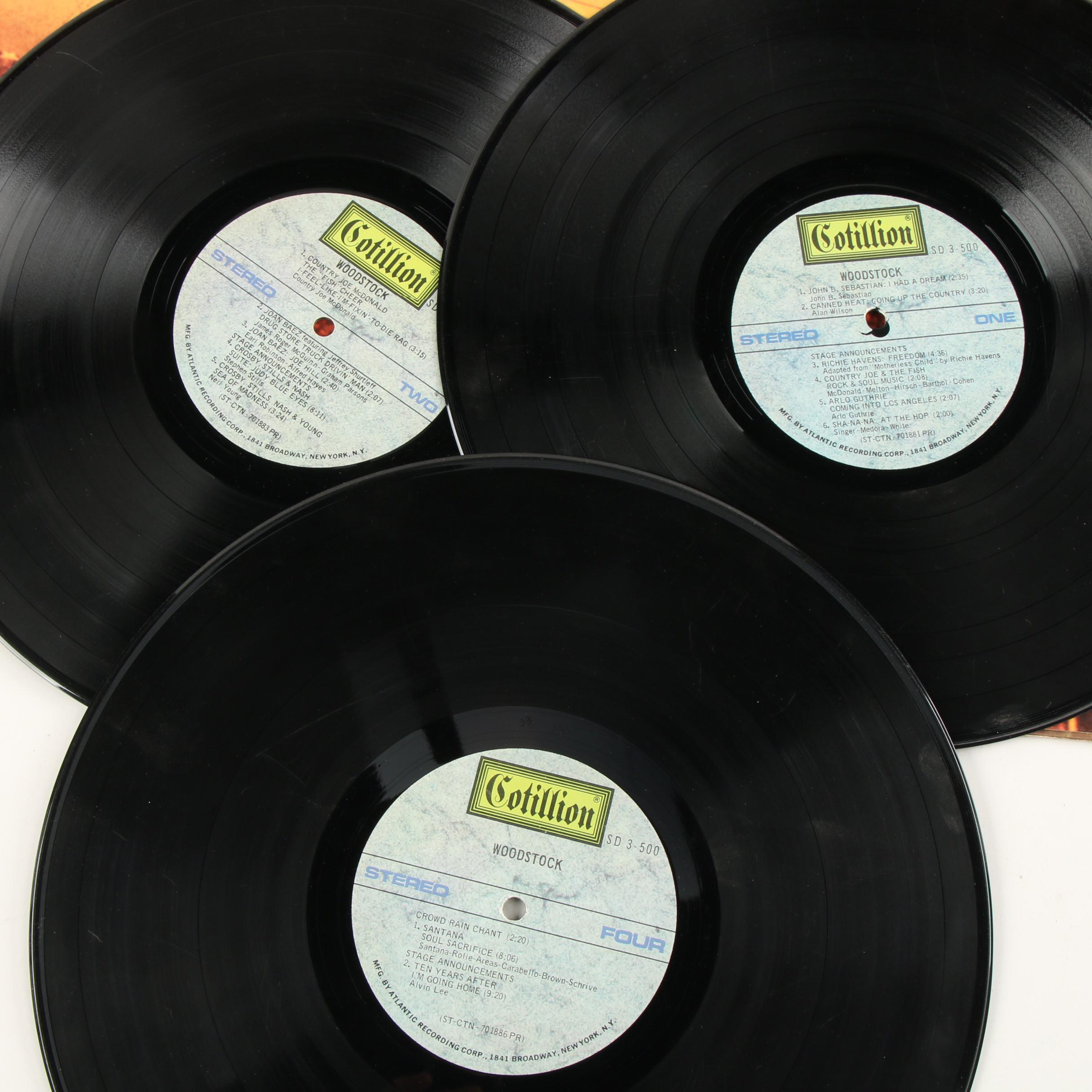 Soundtracks and Musicals Record Albums, Mid to Late 20th Century