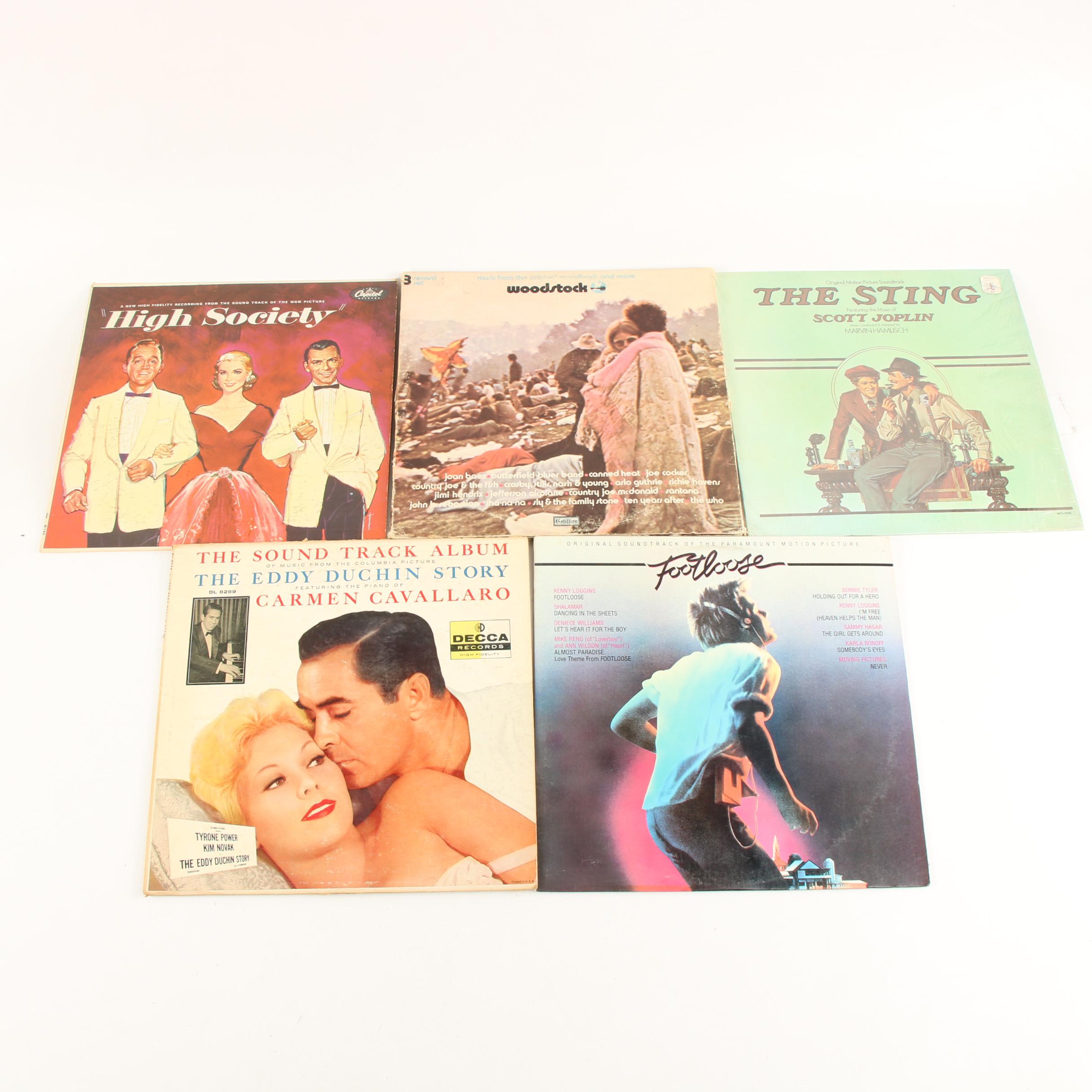 Soundtracks and Musicals Record Albums, Mid to Late 20th Century
