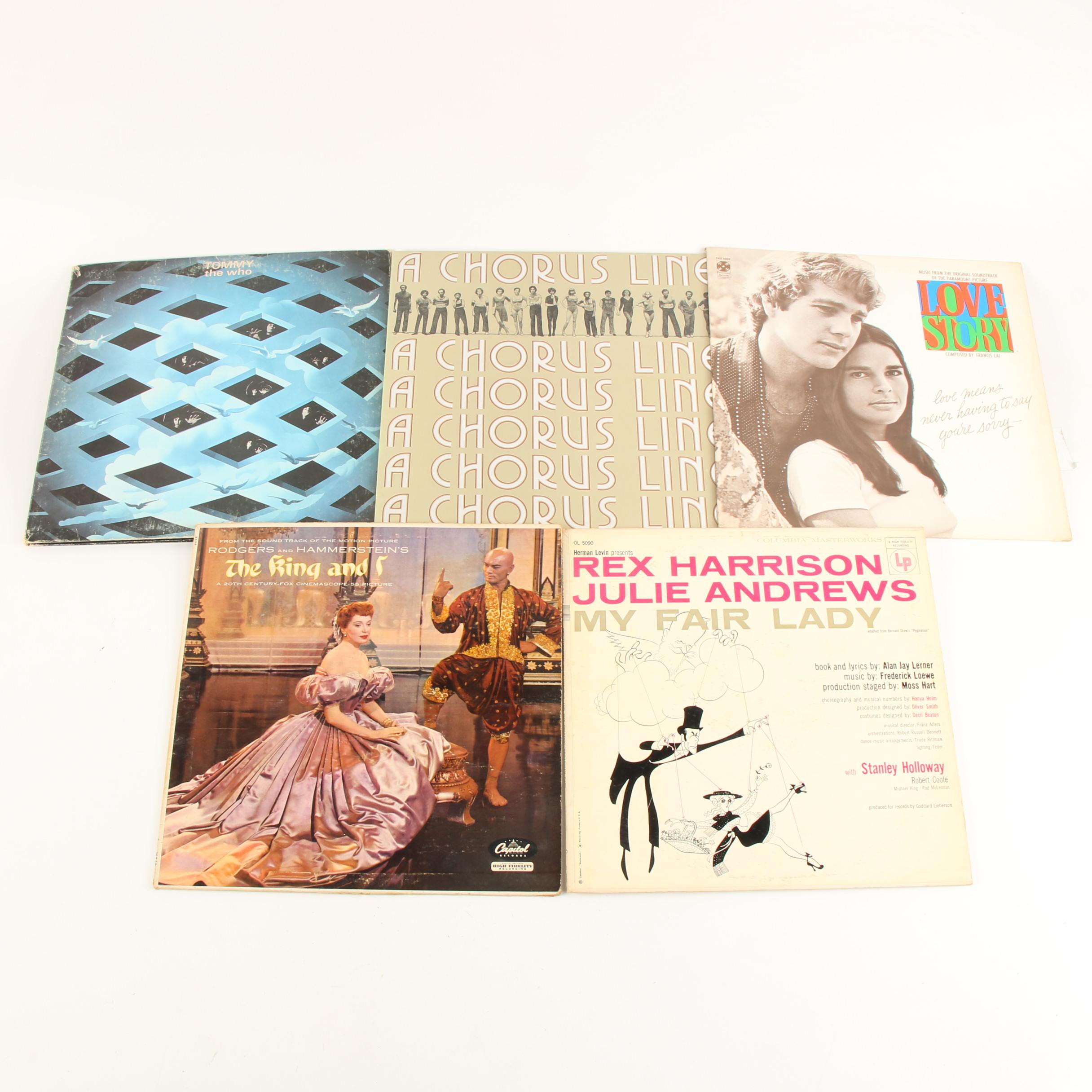Soundtracks and Musicals Record Albums, Mid to Late 20th Century