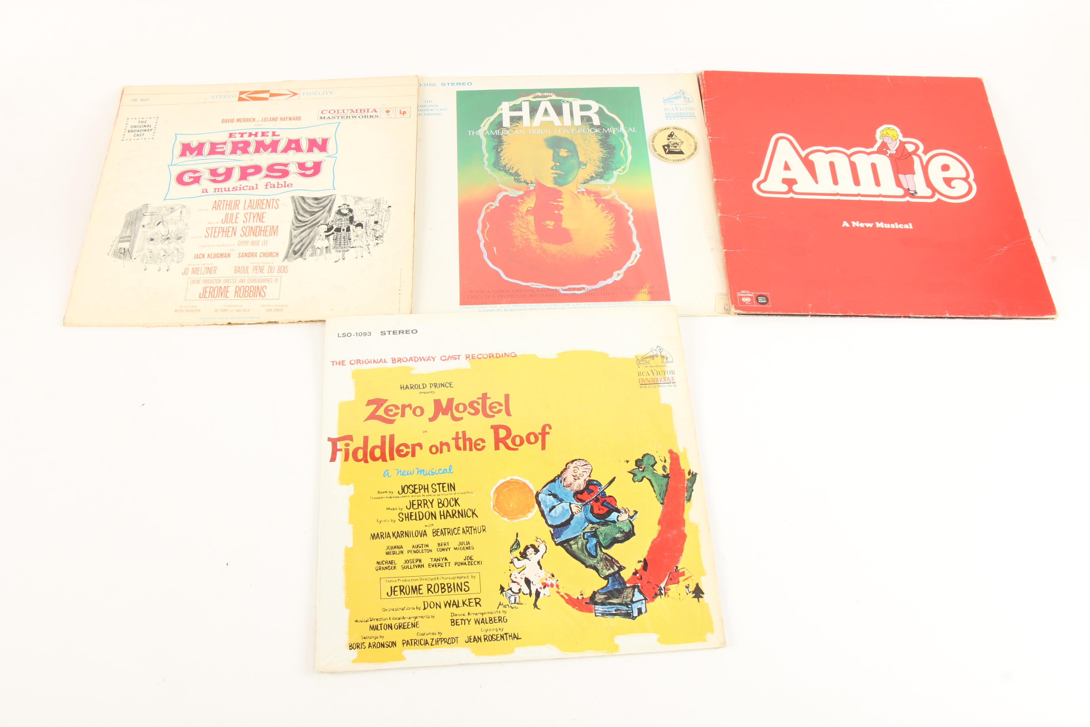 Soundtracks and Musicals Record Albums, Mid to Late 20th Century