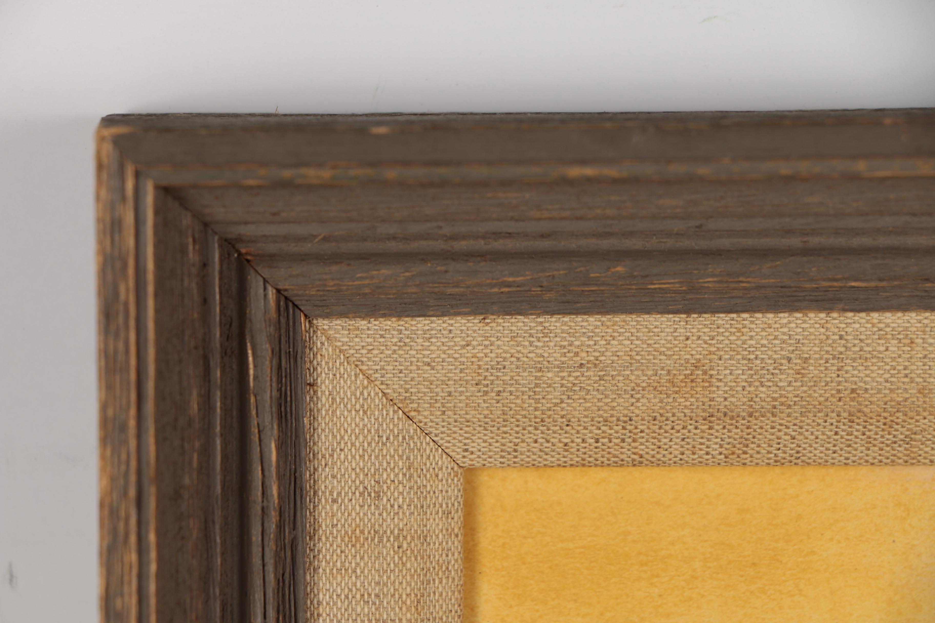 Robert Quill Johnson Gouache and Watercolor Painting of Bobwhite Quail