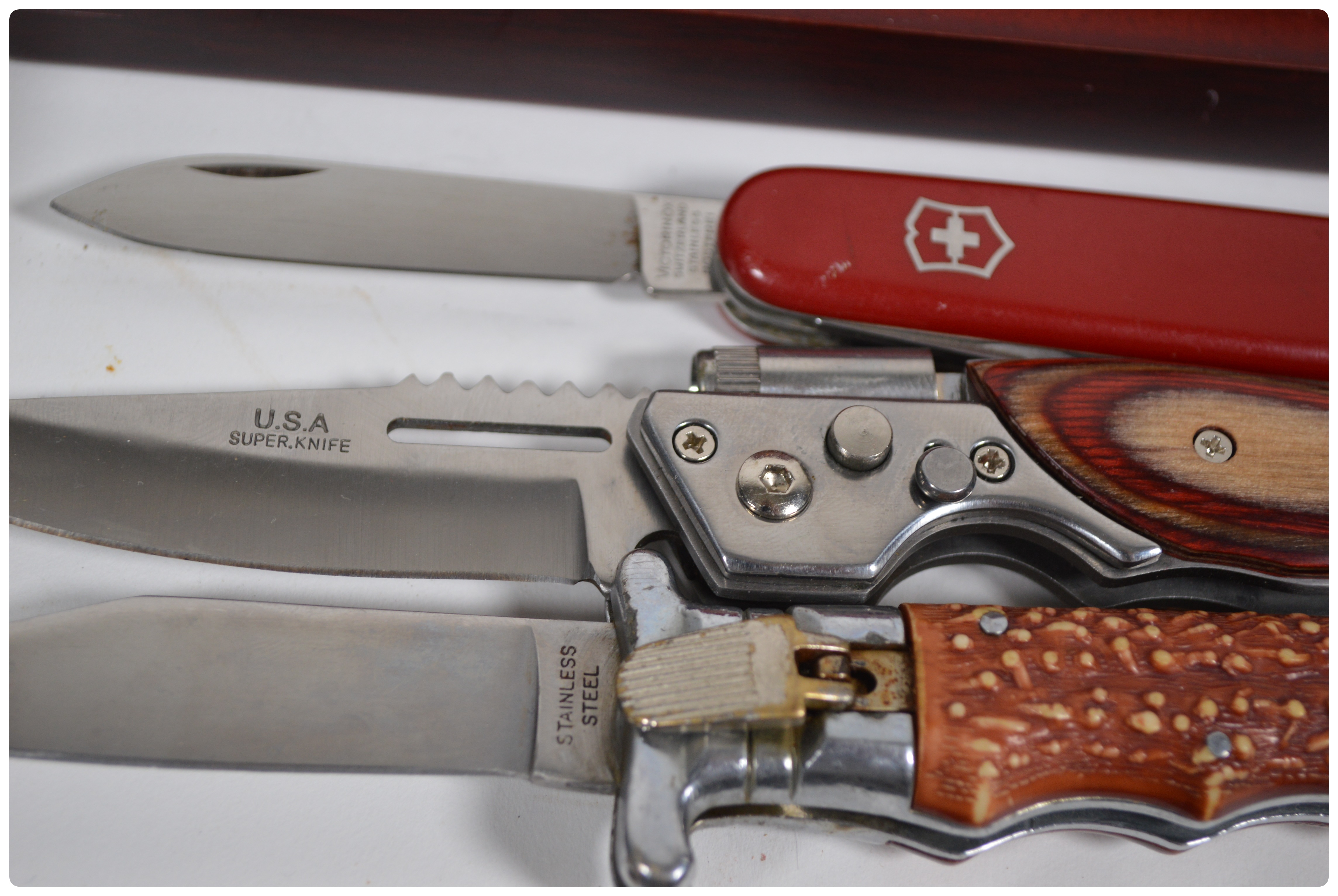 Winchester Limited Edition 2006 Pocket Knives and Others
