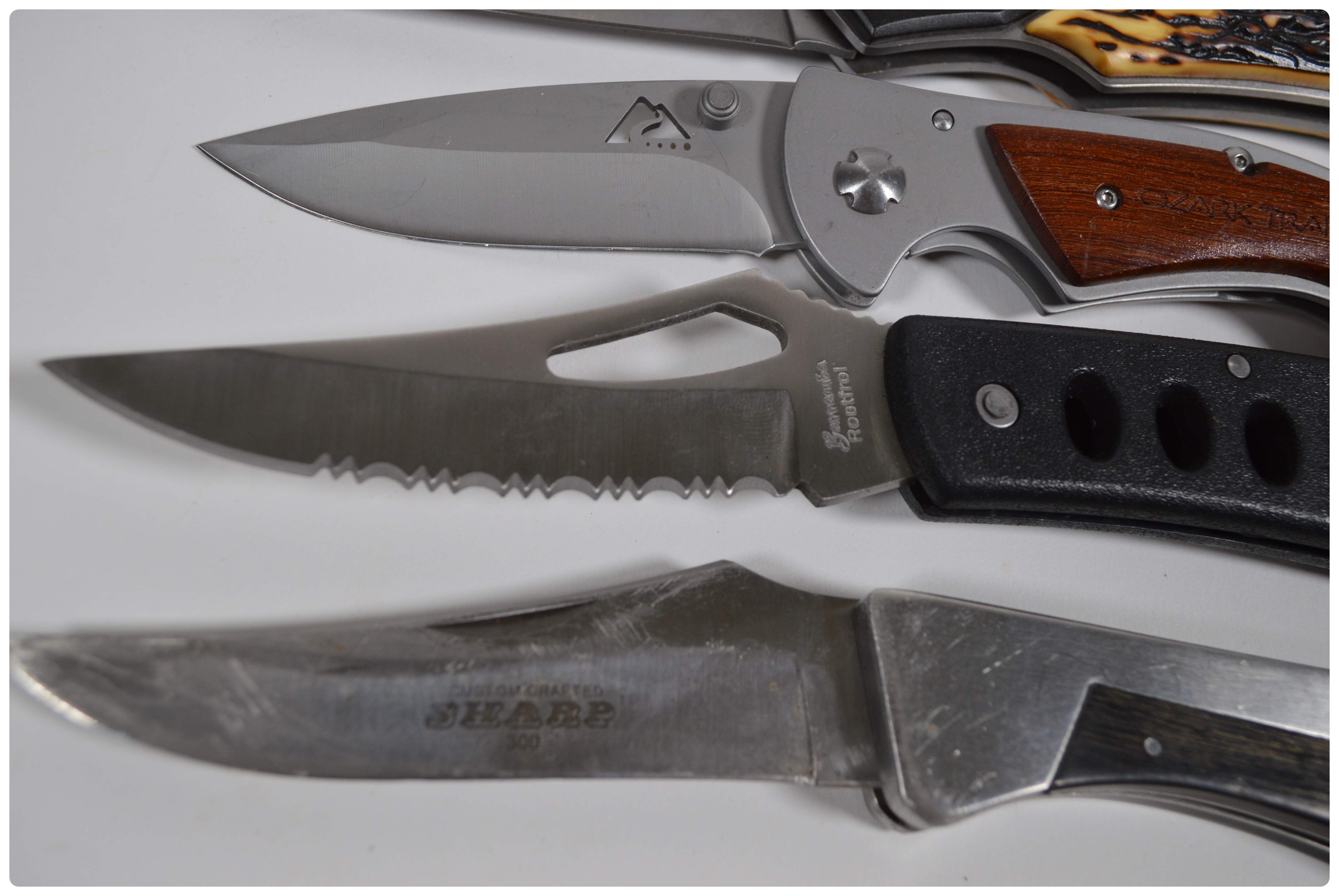 Winchester Limited Edition 2006 Pocket Knives and Others