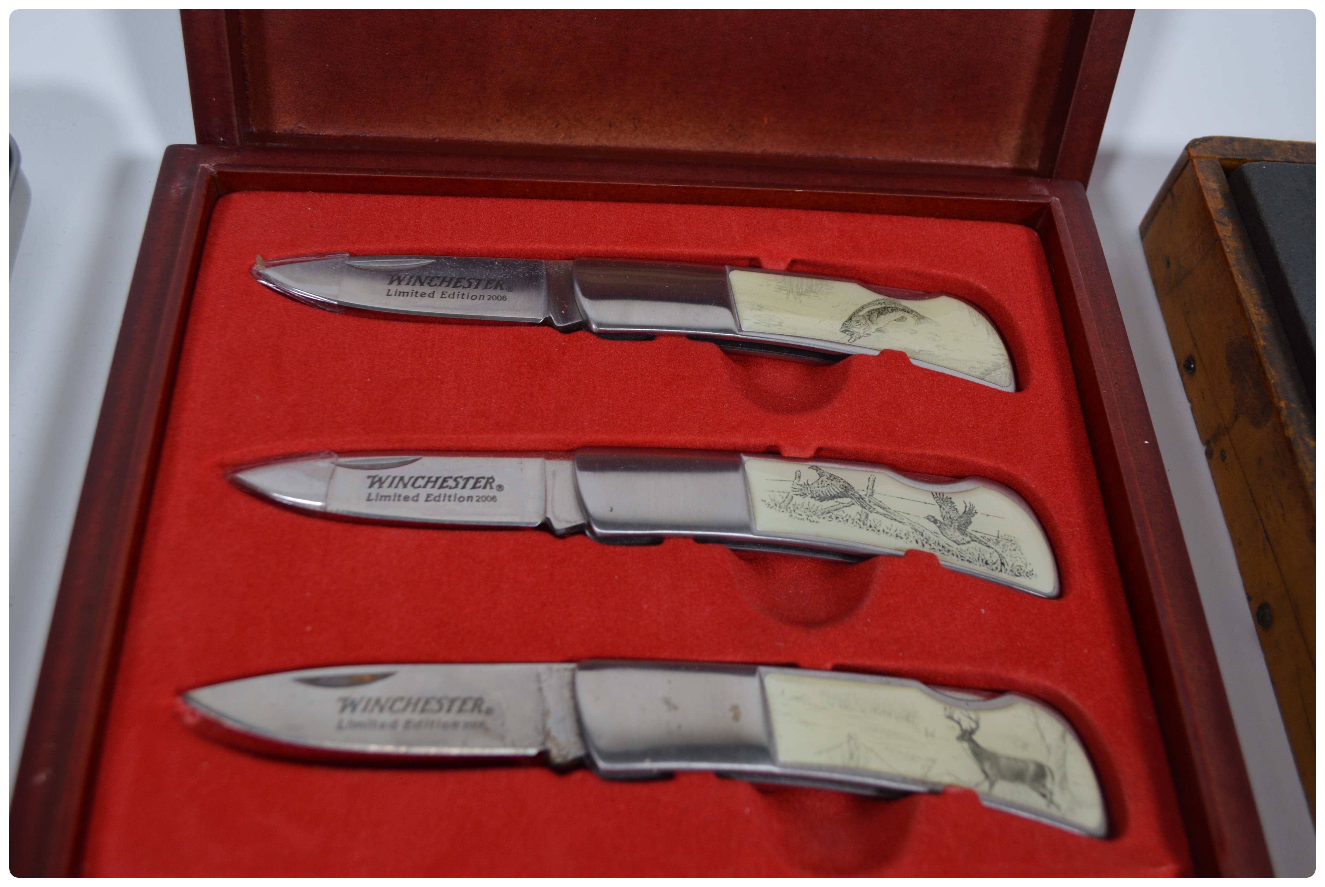 Winchester Limited Edition 2006 Pocket Knives and Others