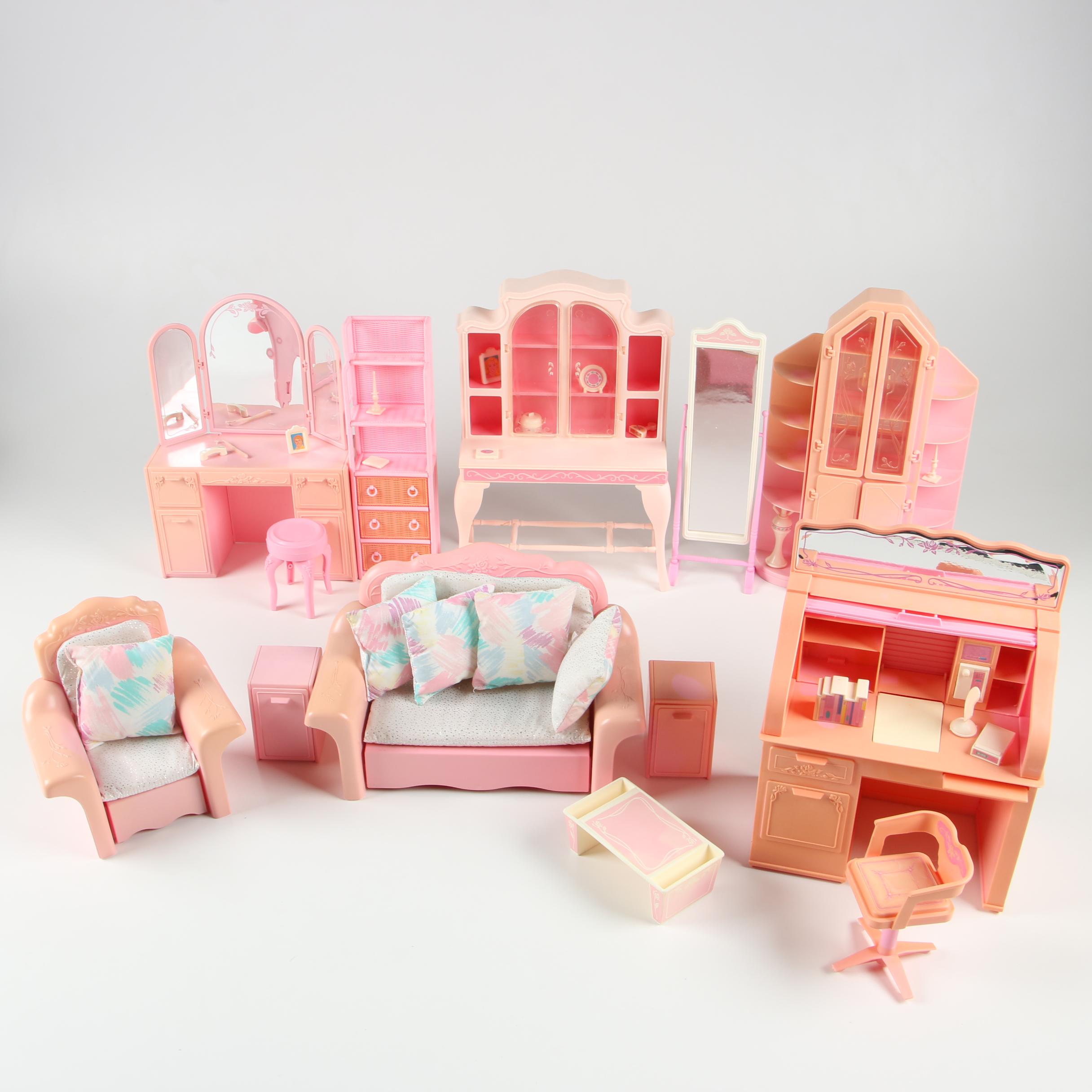 Barbie "Sweet Roses" Furniture, 1980s