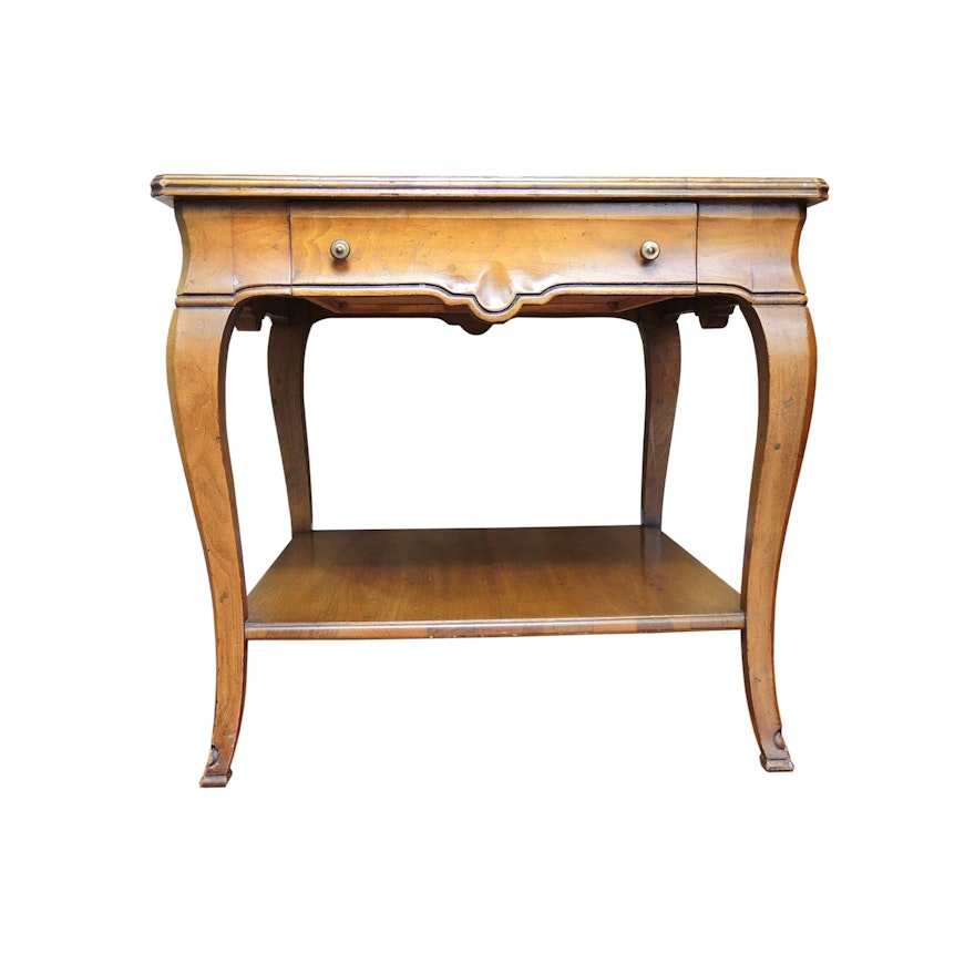Toulon Heritage Louis XV Style Side Table, 20th Century