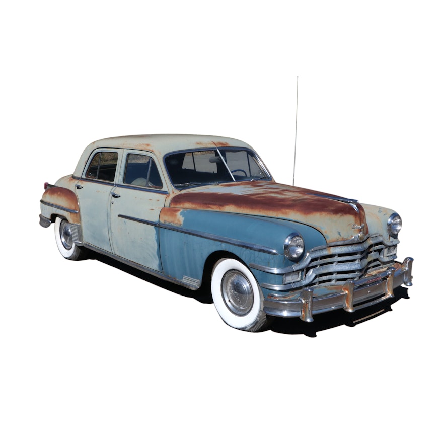 1949 Chrysler New Yorker Sedan