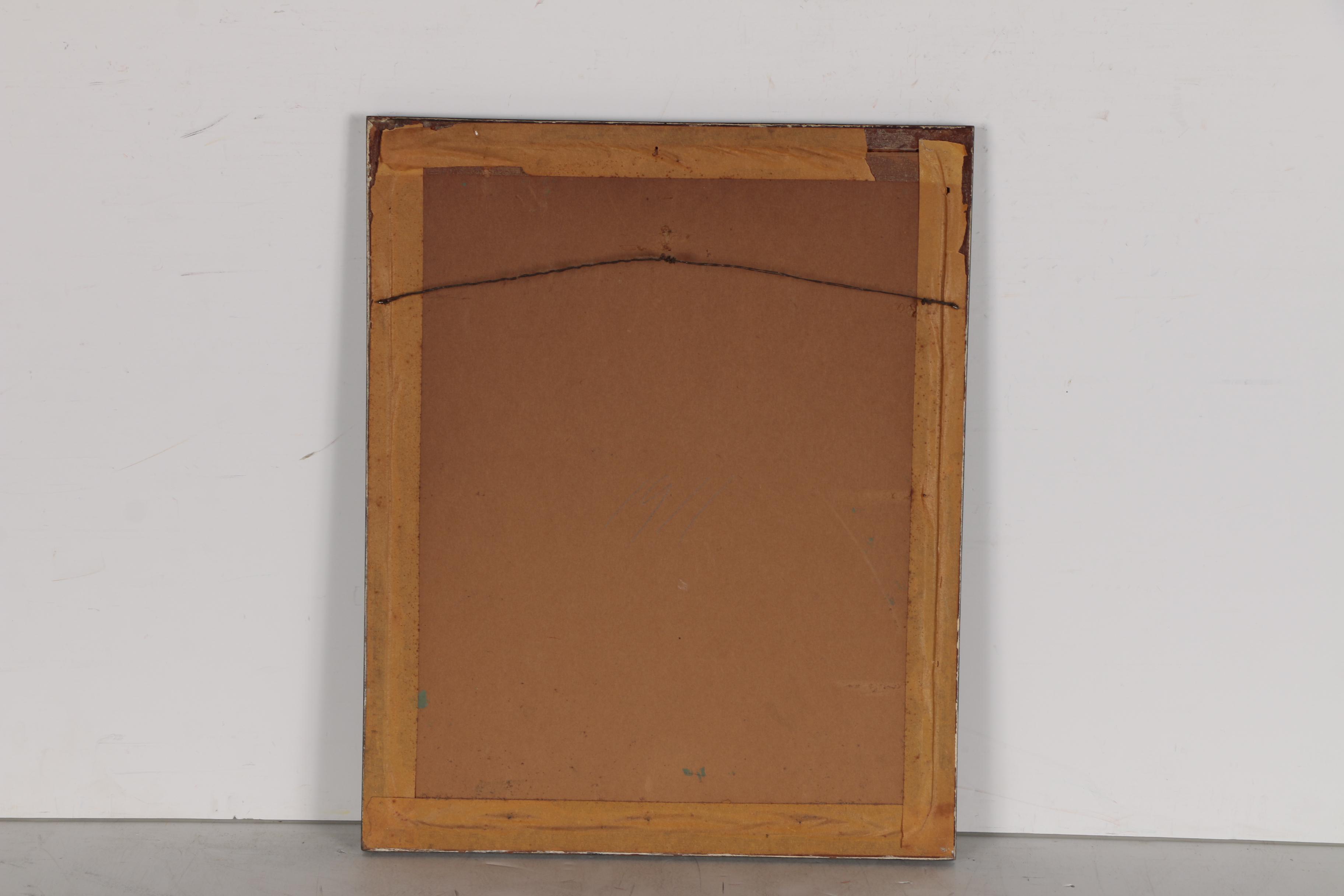 East Asian Gouache Embellished Collotype after Enila Lowe