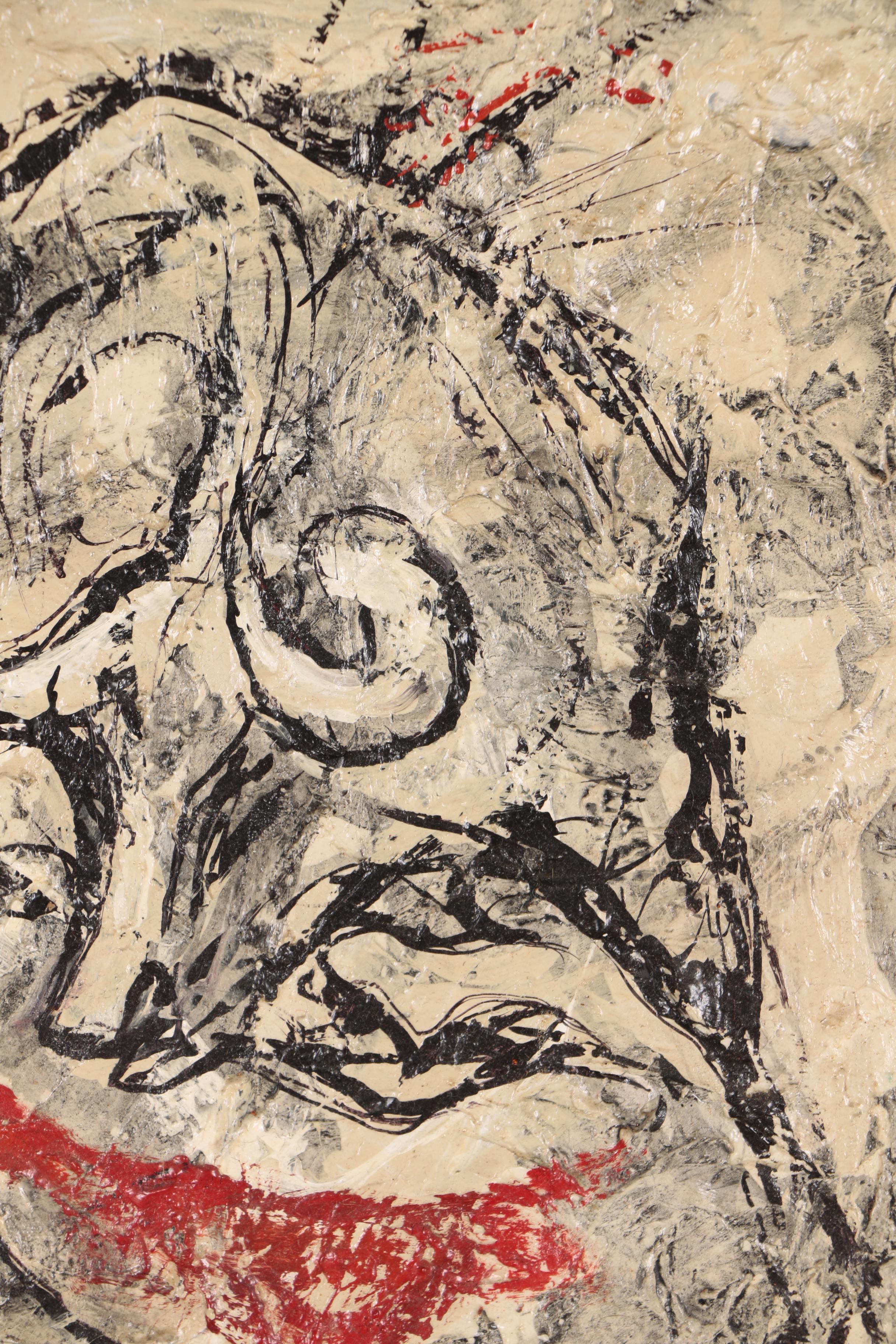 Roy M. Steinberg Oil  Painting of Matador and Bull