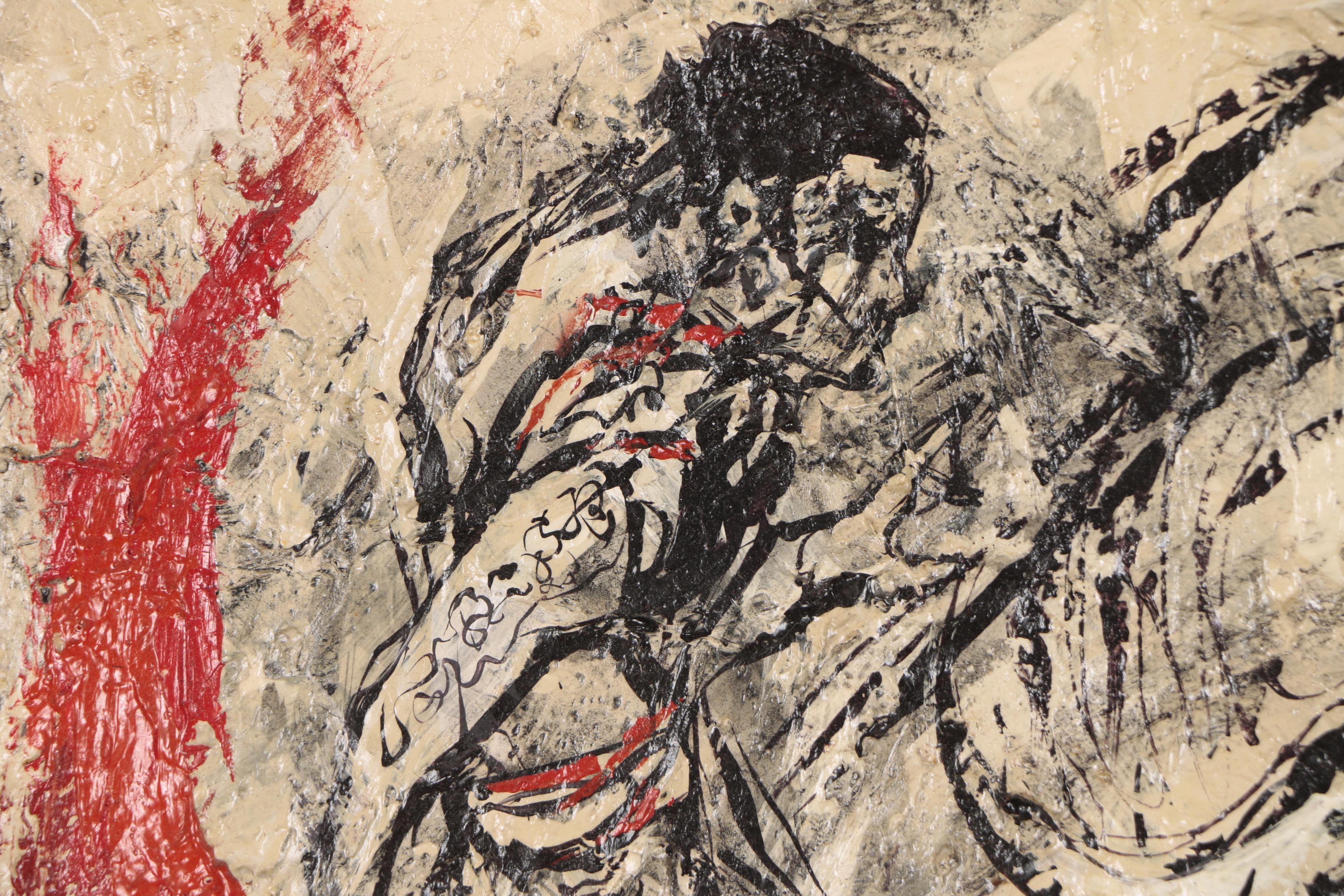 Roy M. Steinberg Oil  Painting of Matador and Bull