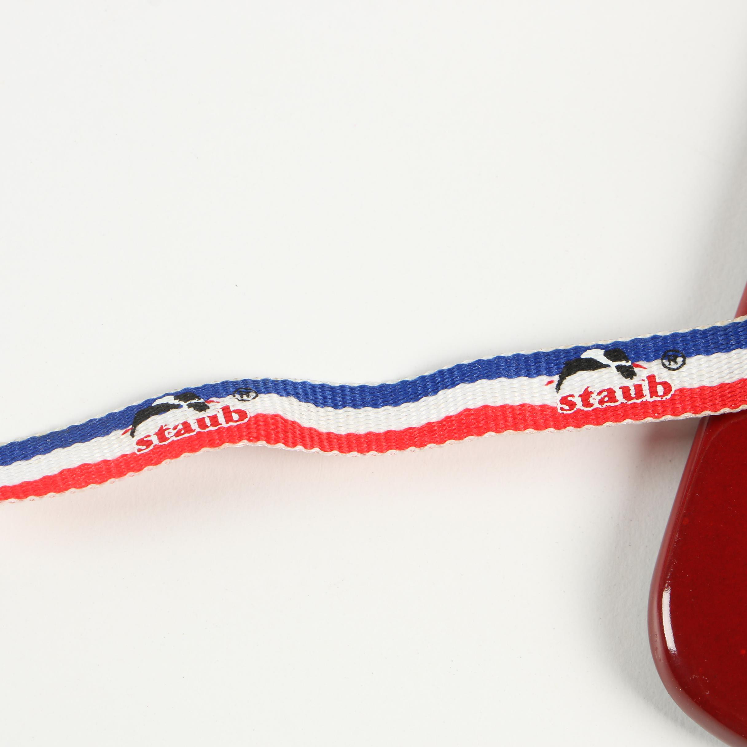 Staub Pimento Red "La Théière" Enameled Cast Iron Square Teapot
