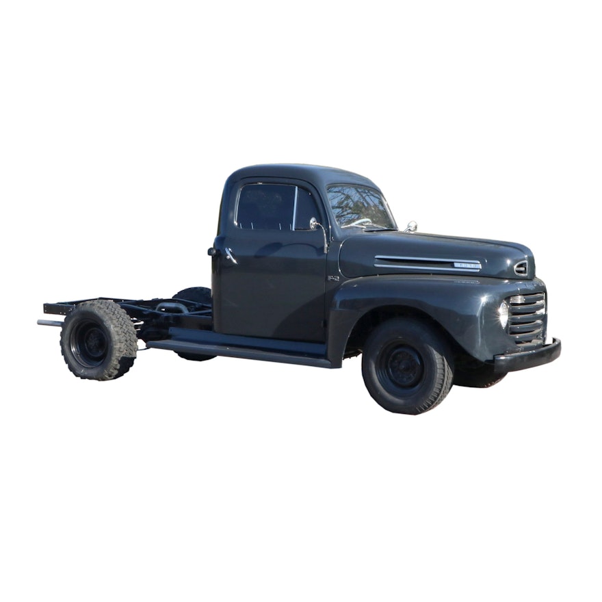 1950 Ford F250 Pickup Truck, Partially Restored