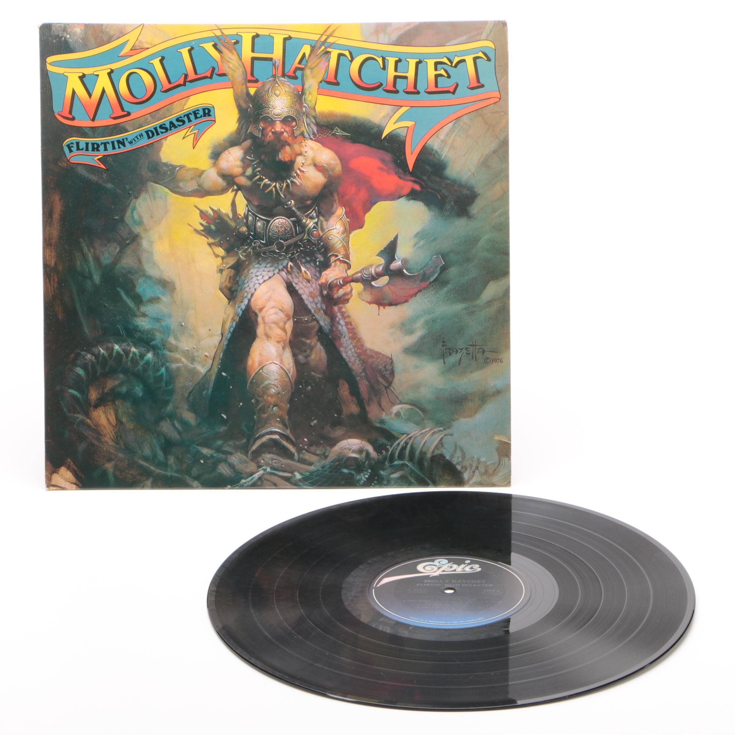 Molly Hatchet "Flirtin' with Disaster" Vinyl Record, 1979