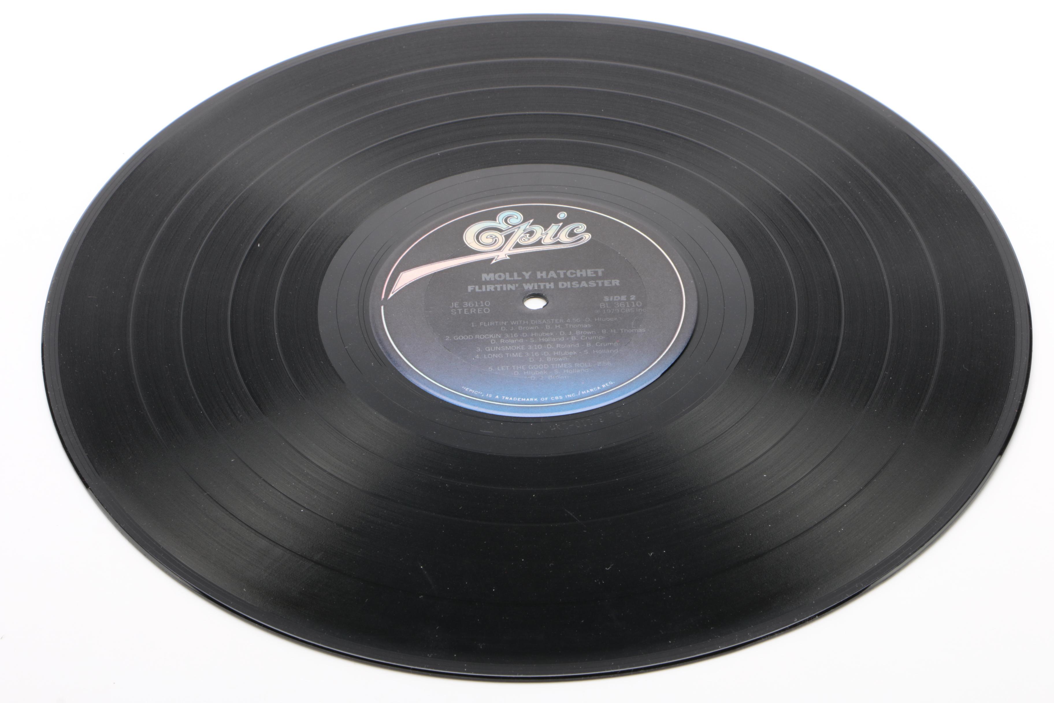 Molly Hatchet "Flirtin' with Disaster" Vinyl Record, 1979