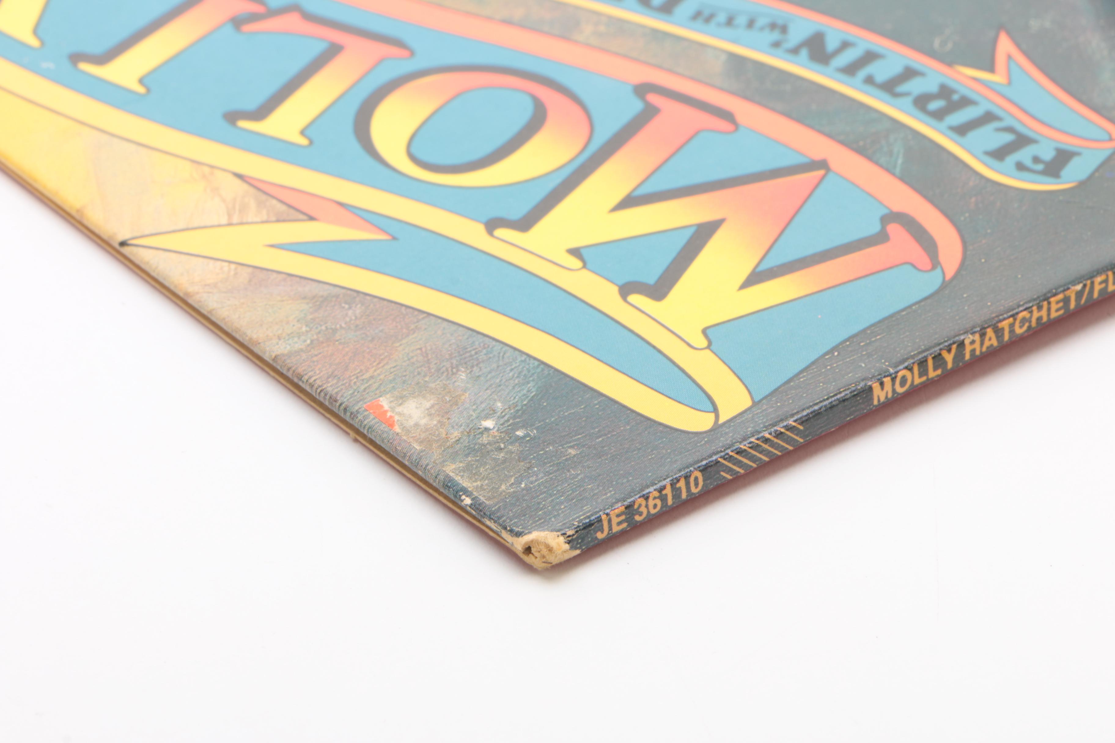 Molly Hatchet "Flirtin' with Disaster" Vinyl Record, 1979