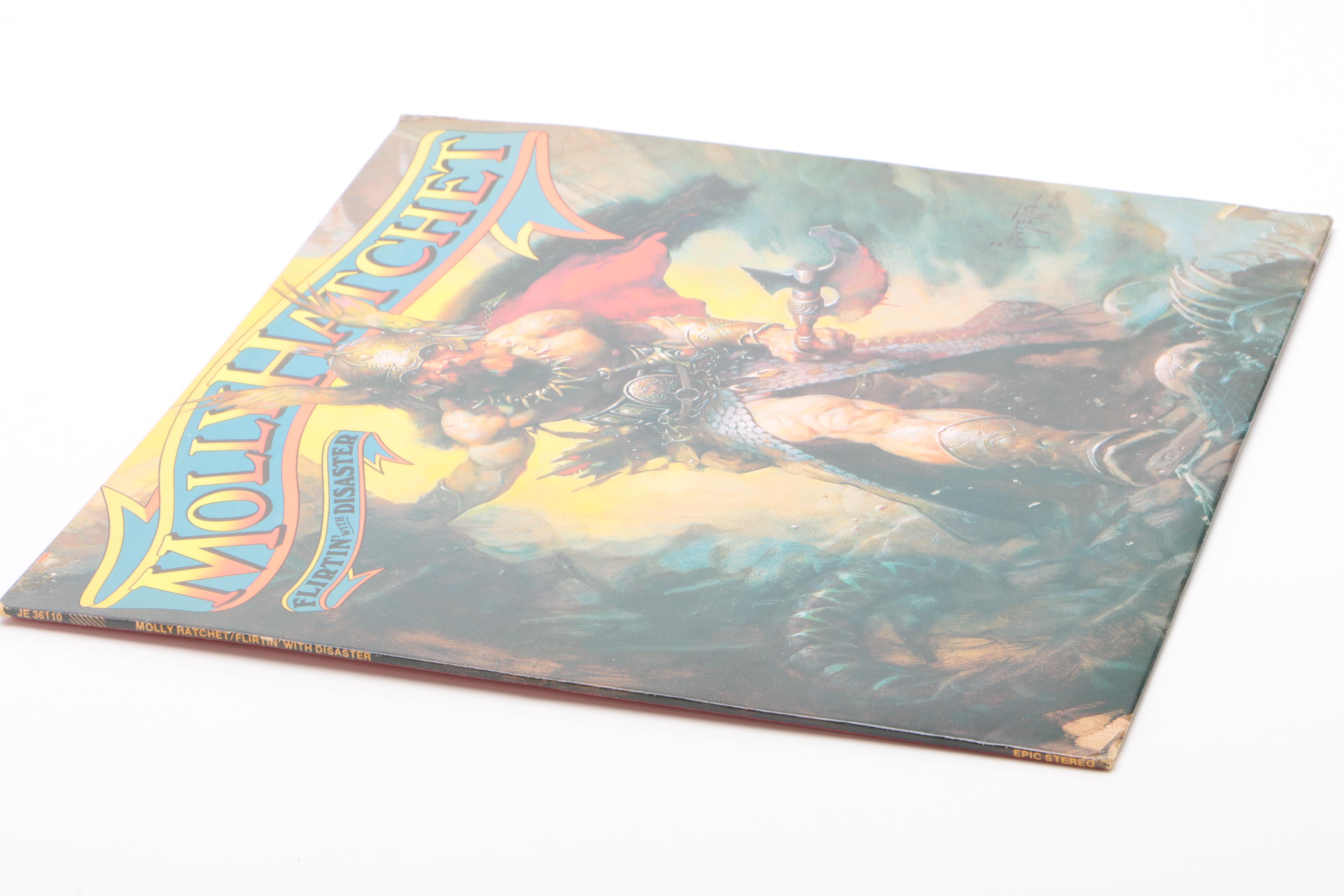 Molly Hatchet "Flirtin' with Disaster" Vinyl Record, 1979