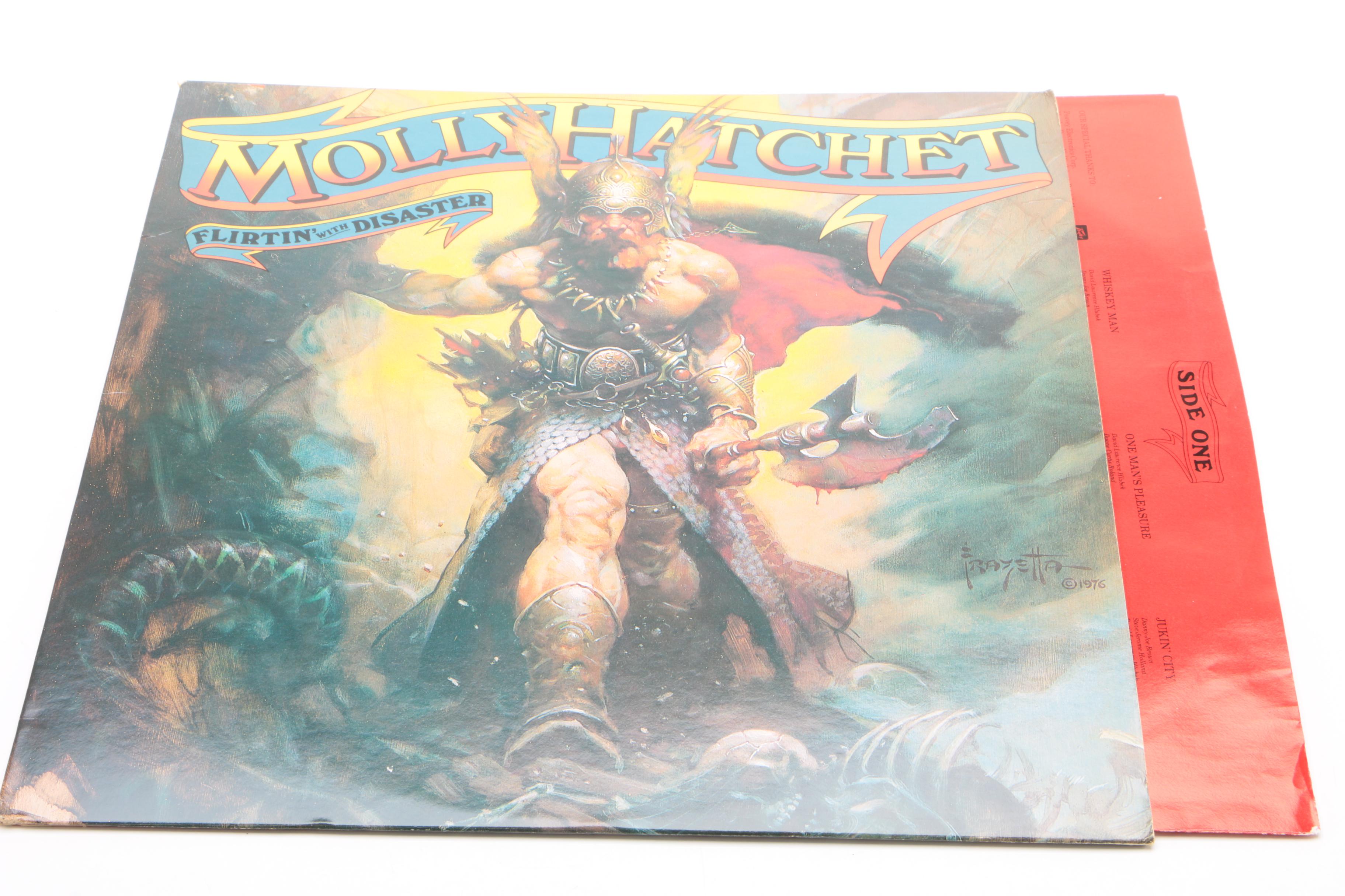 Molly Hatchet "Flirtin' with Disaster" Vinyl Record, 1979