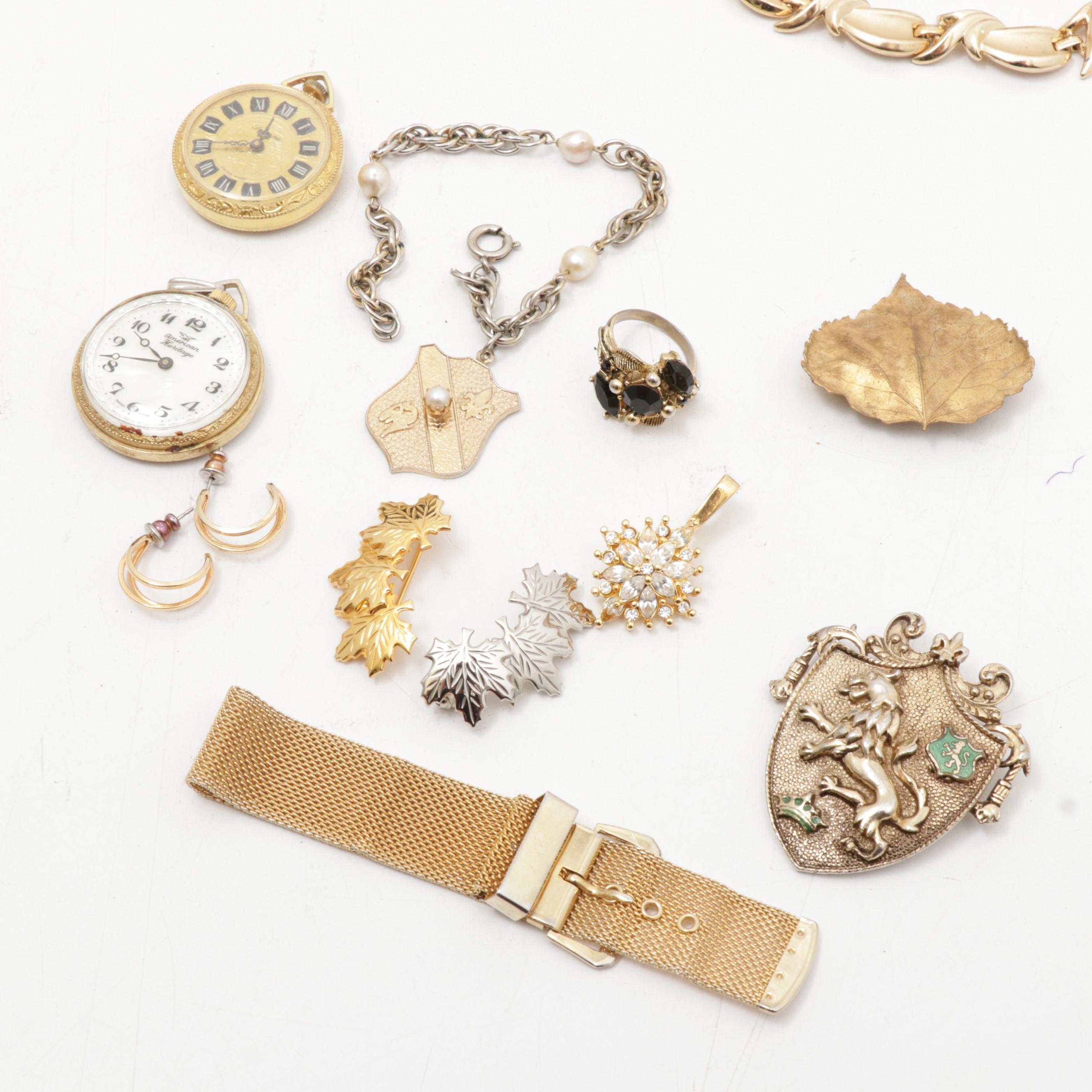 Vanity Boxes and Vintage Jewelry Featuring Puccini, Miriam Haskell and Trifari