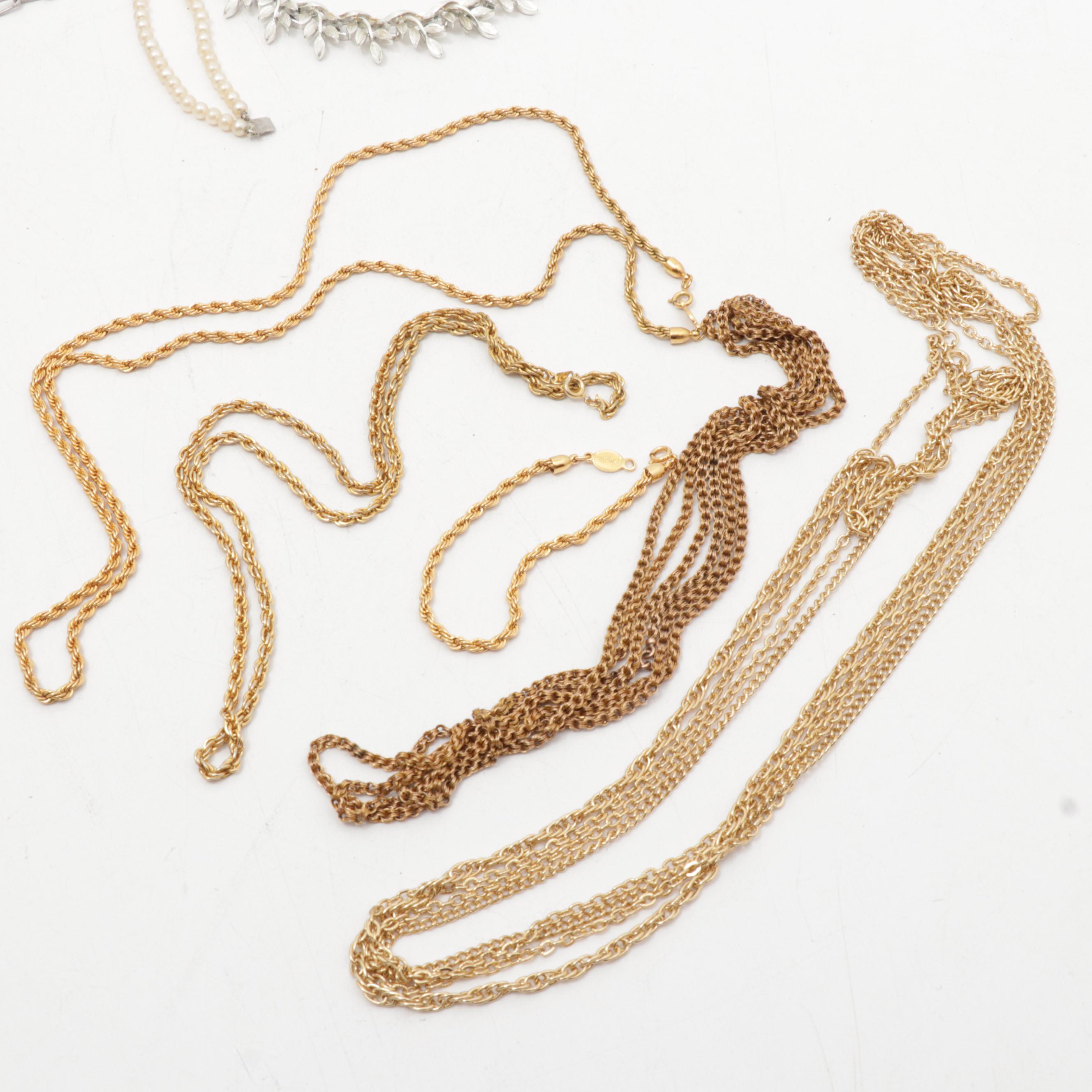 Vanity Boxes and Vintage Jewelry Featuring Puccini, Miriam Haskell and Trifari