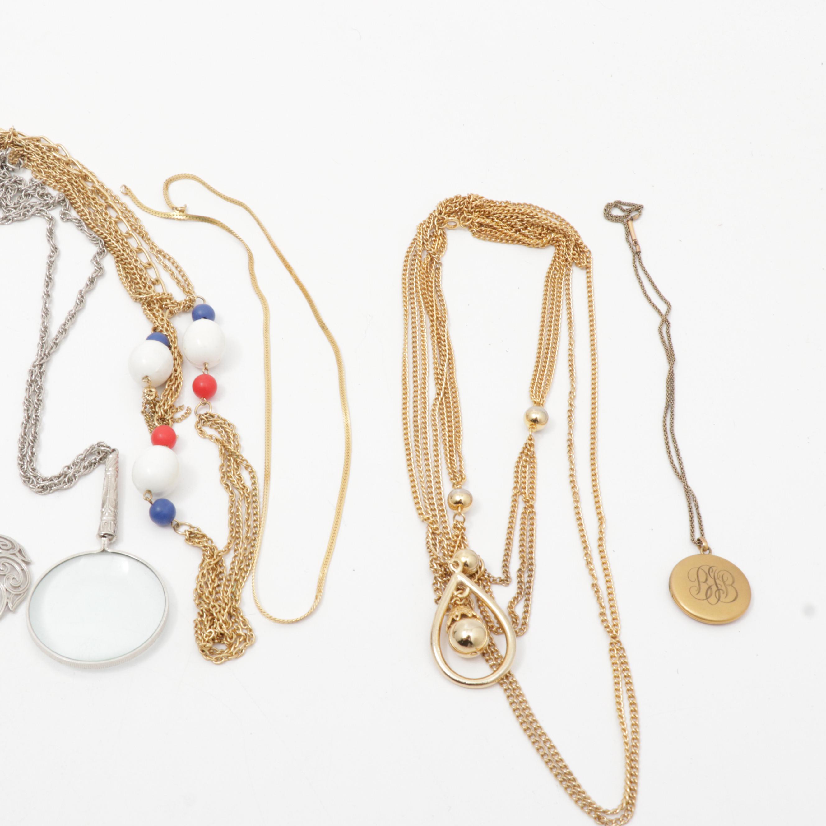 Vanity Boxes and Vintage Jewelry Featuring Puccini, Miriam Haskell and Trifari