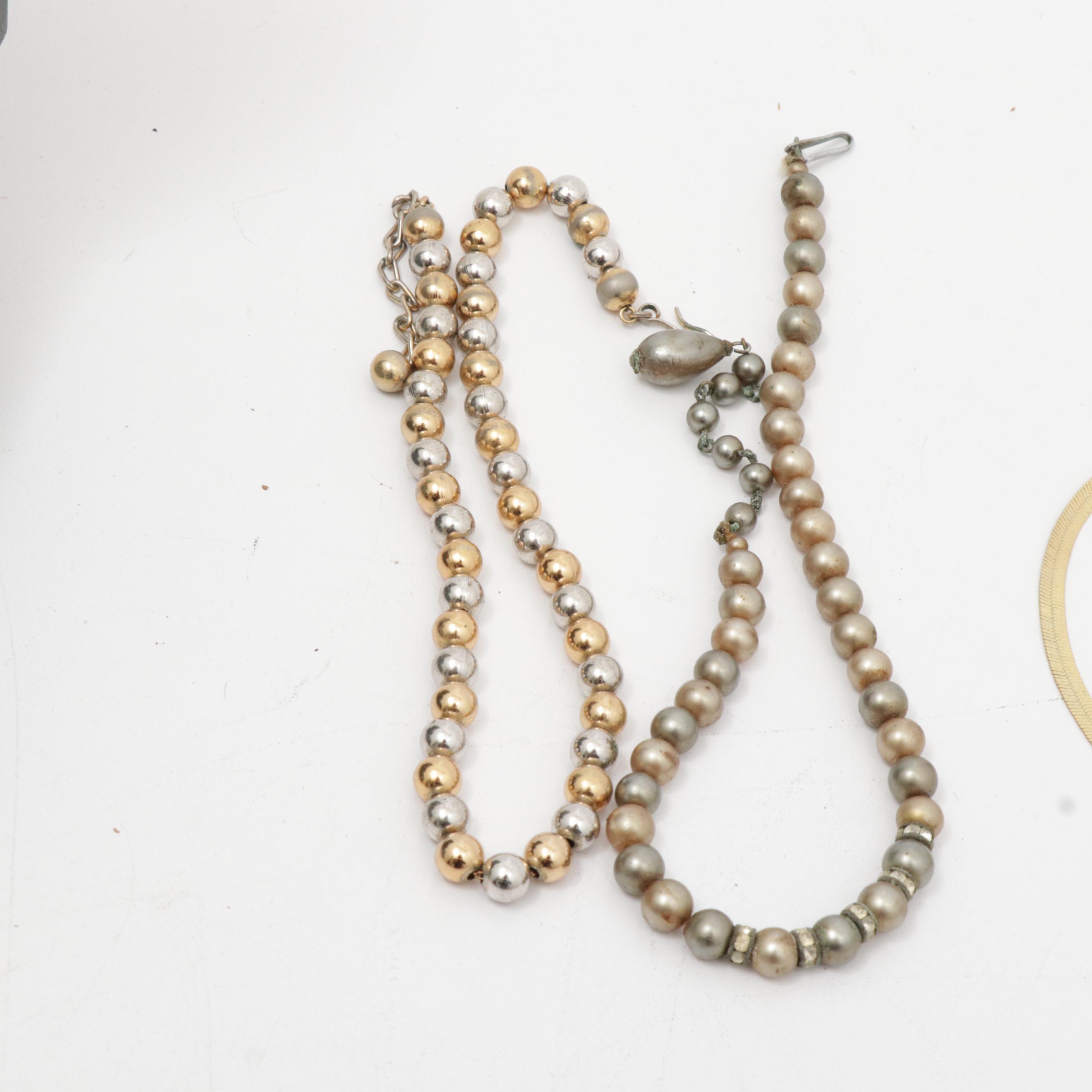 Vanity Boxes and Vintage Jewelry Featuring Puccini, Miriam Haskell and Trifari