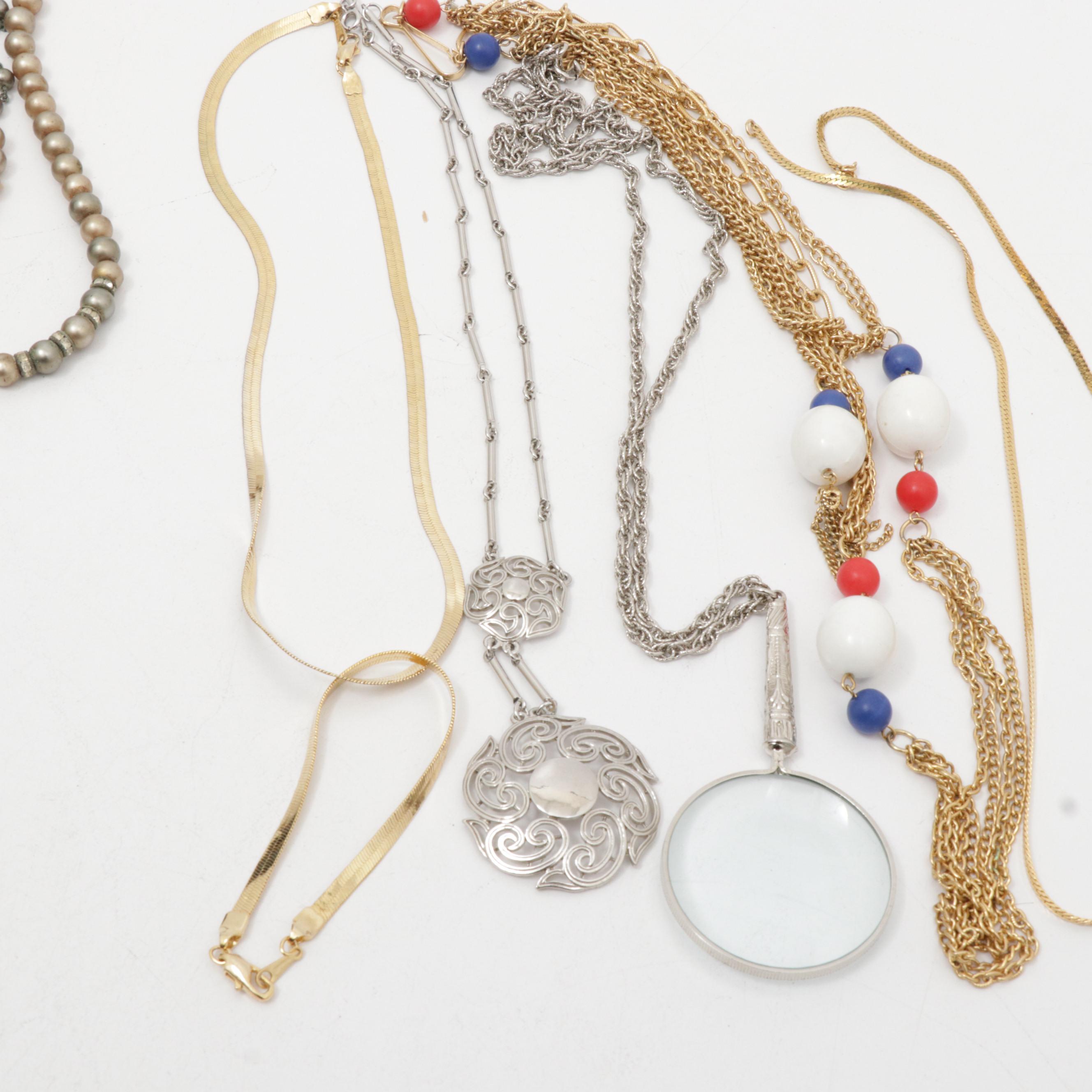 Vanity Boxes and Vintage Jewelry Featuring Puccini, Miriam Haskell and Trifari