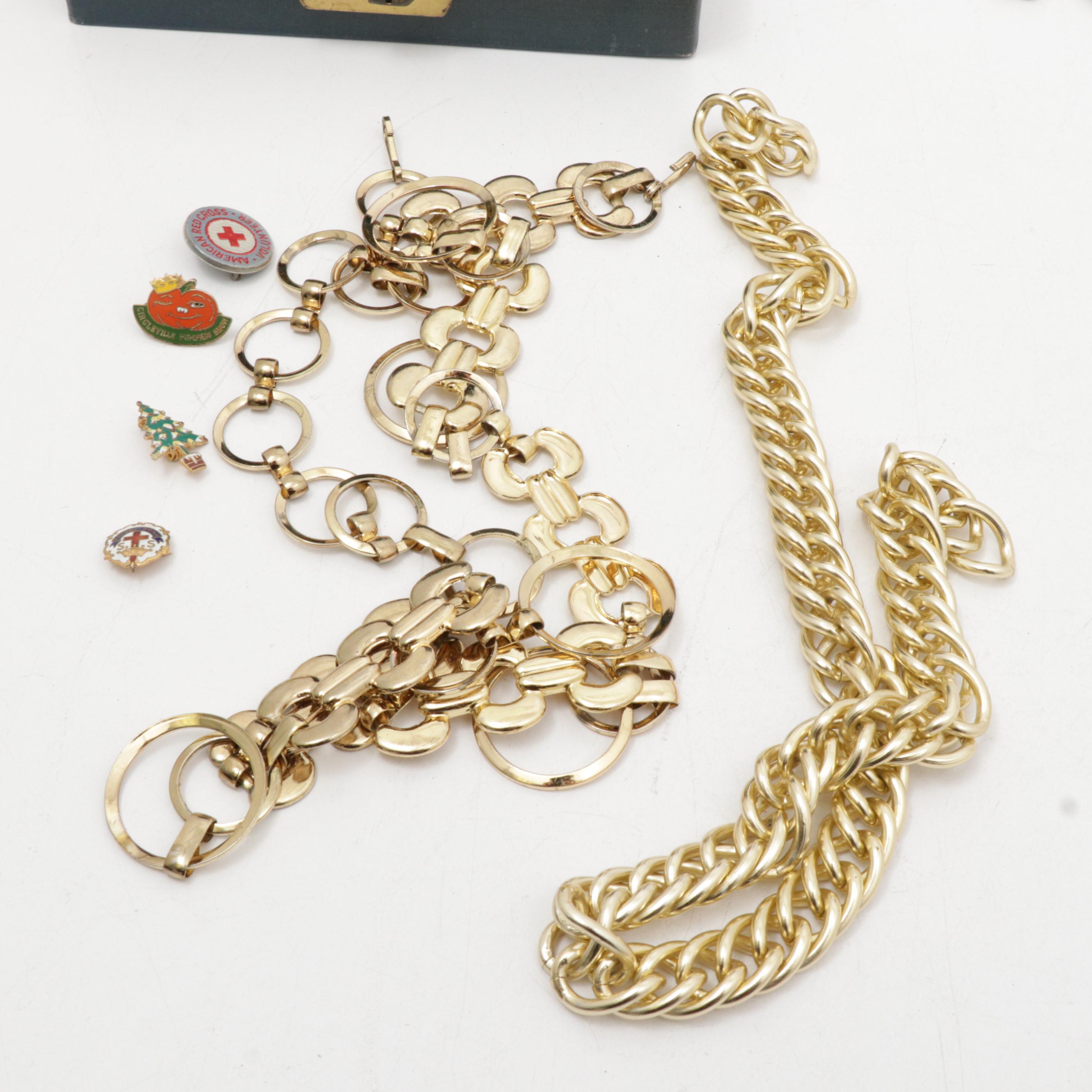 Vanity Boxes and Vintage Jewelry Featuring Puccini, Miriam Haskell and Trifari