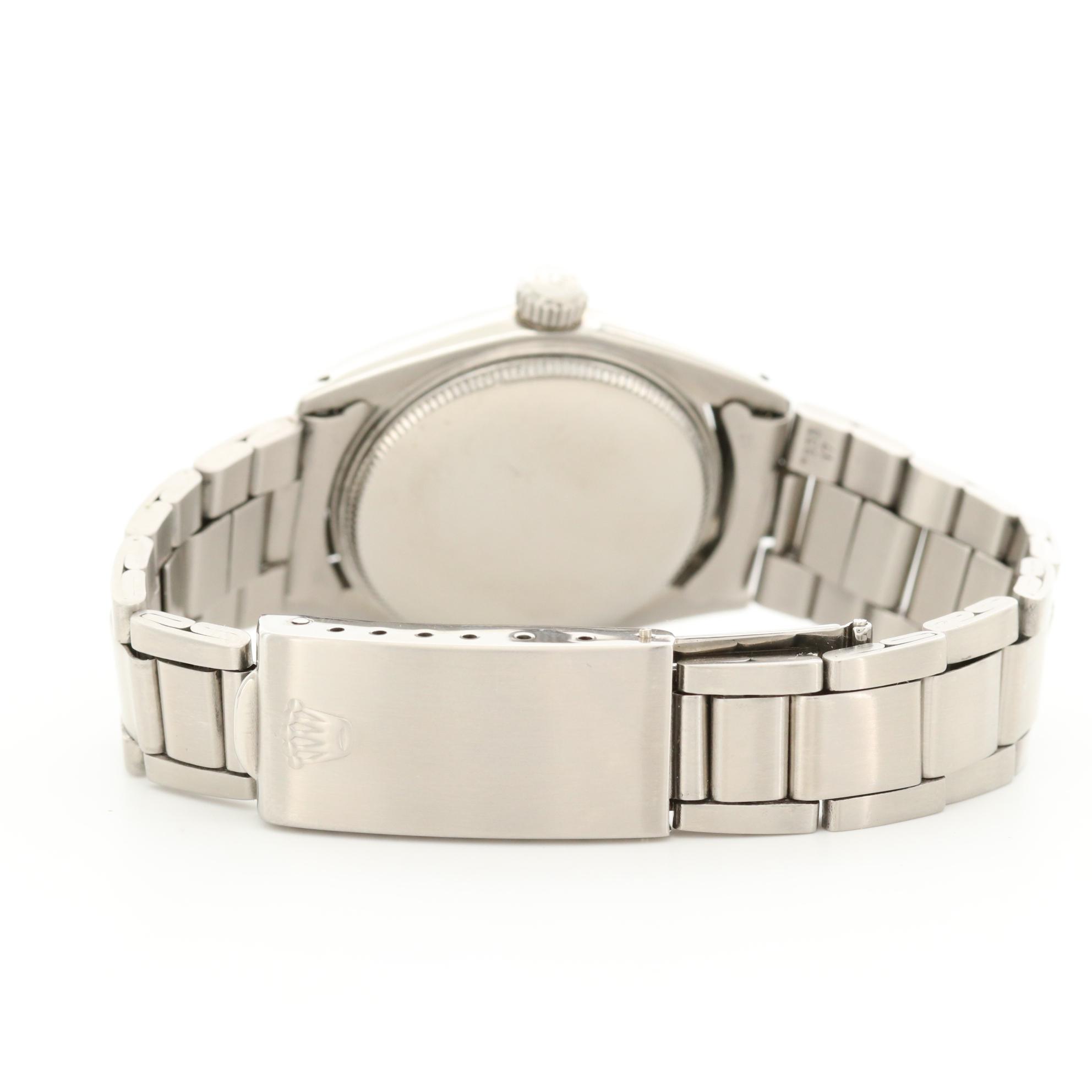 Vintage Rolex Oyster Perpetual Stainless Steel Watch