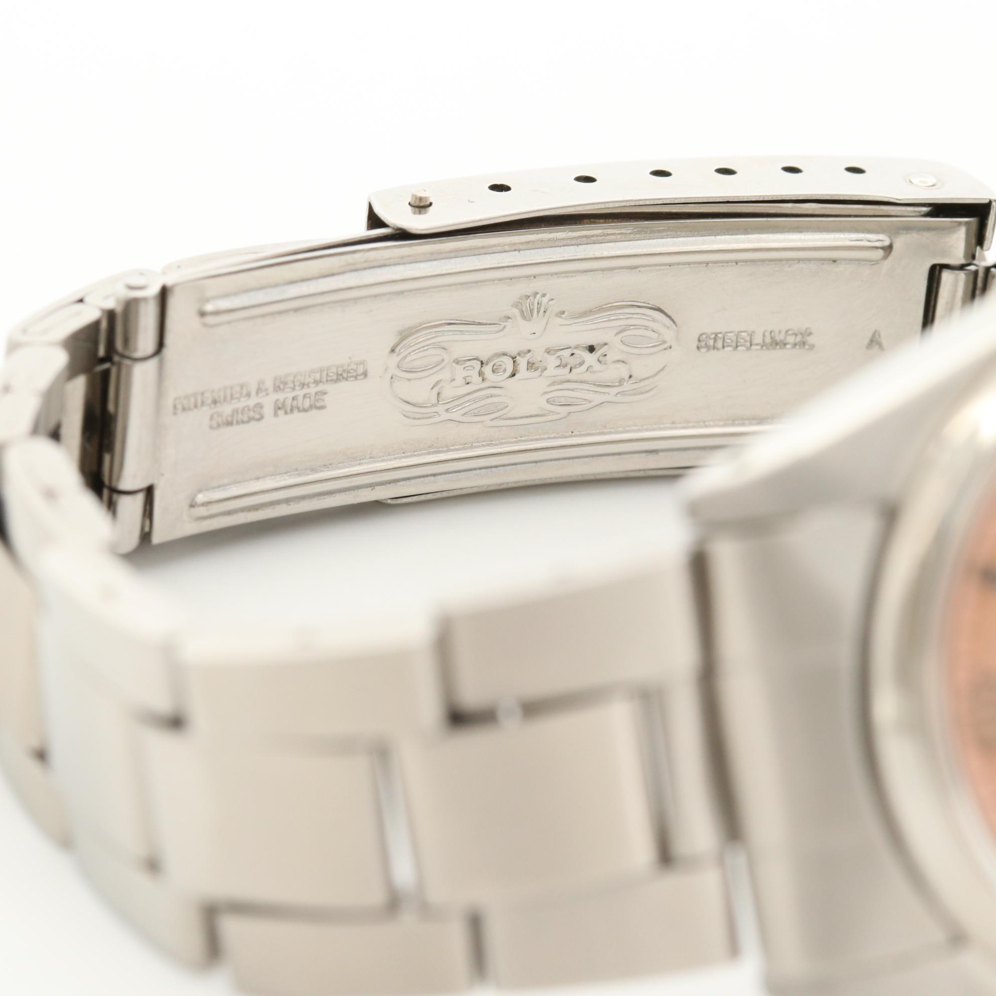 Vintage Rolex Oyster Perpetual Stainless Steel Watch