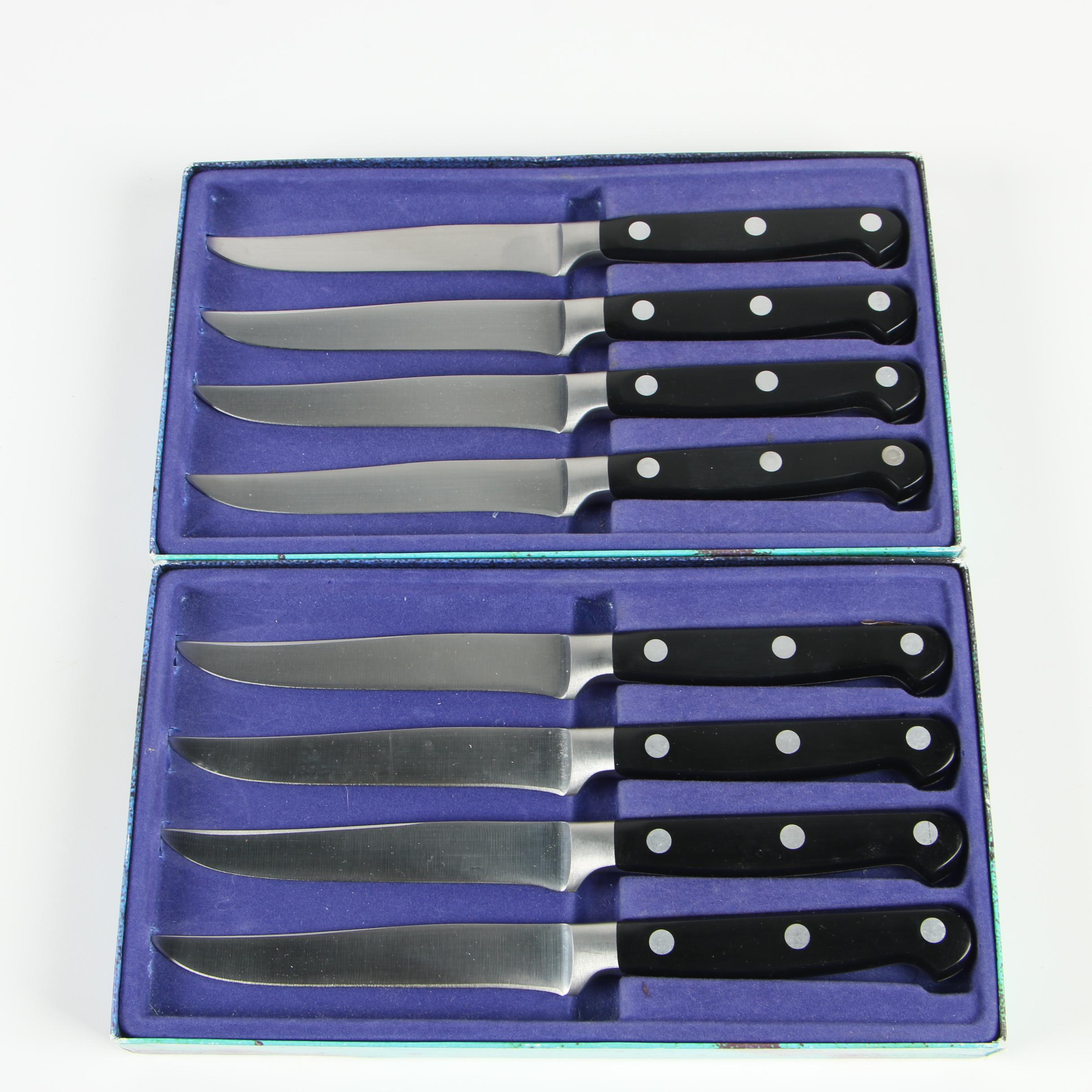 Zwilling J.A. Henckels Pro Friodur Professional ‘S’ Steak Knives