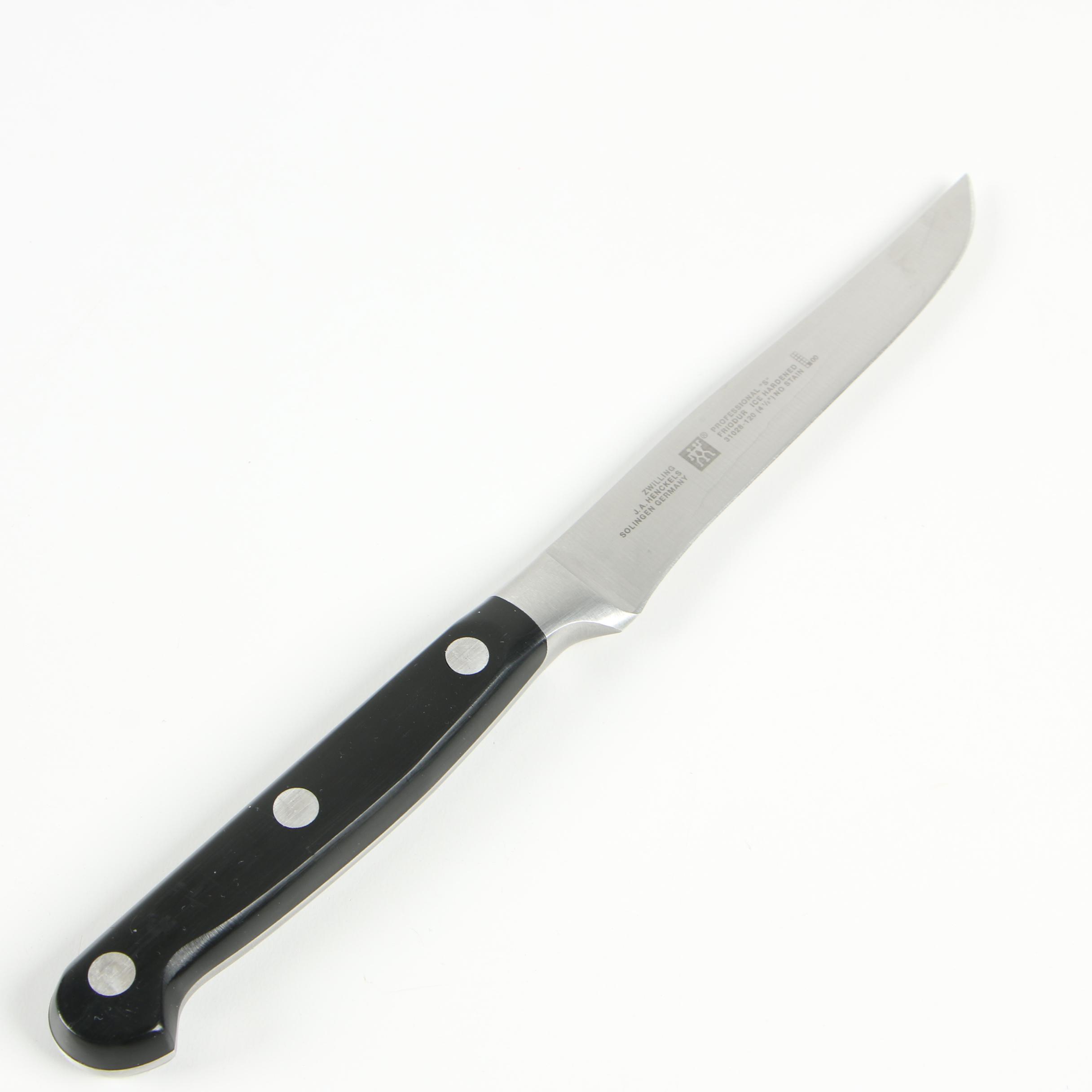 Zwilling J.A. Henckels Pro Friodur Professional ‘S’ Steak Knives
