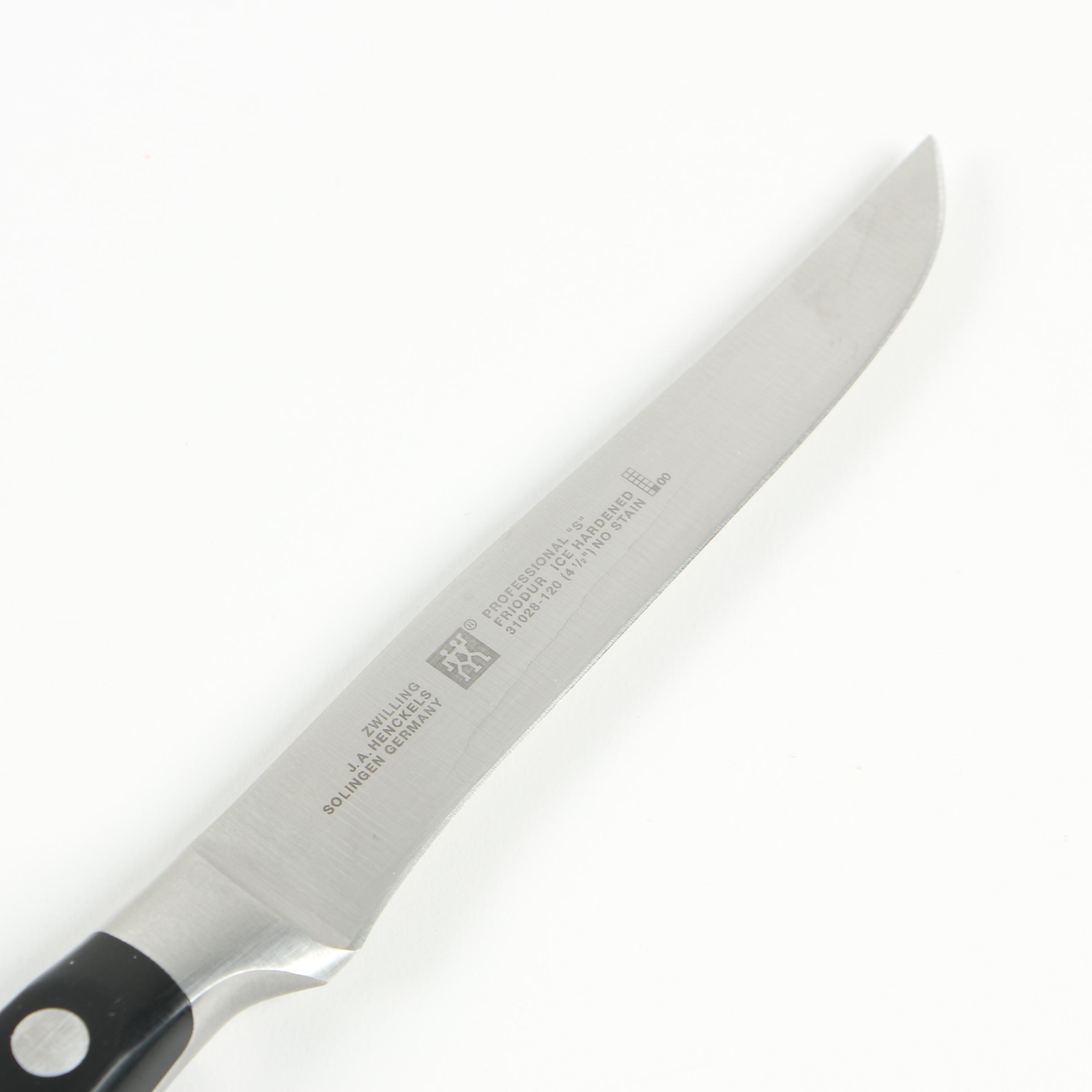 Zwilling J.A. Henckels Pro Friodur Professional ‘S’ Steak Knives